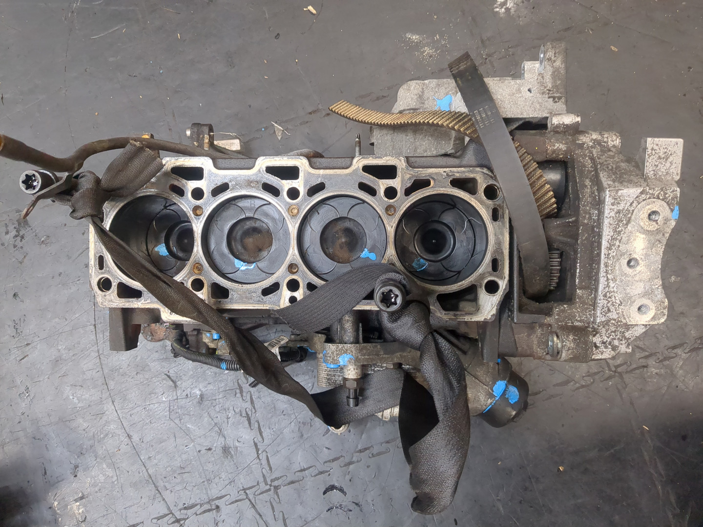 Блок двигателя