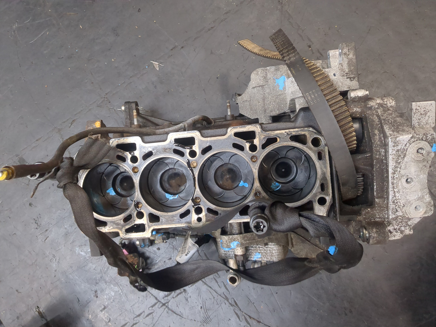 Блок двигателя