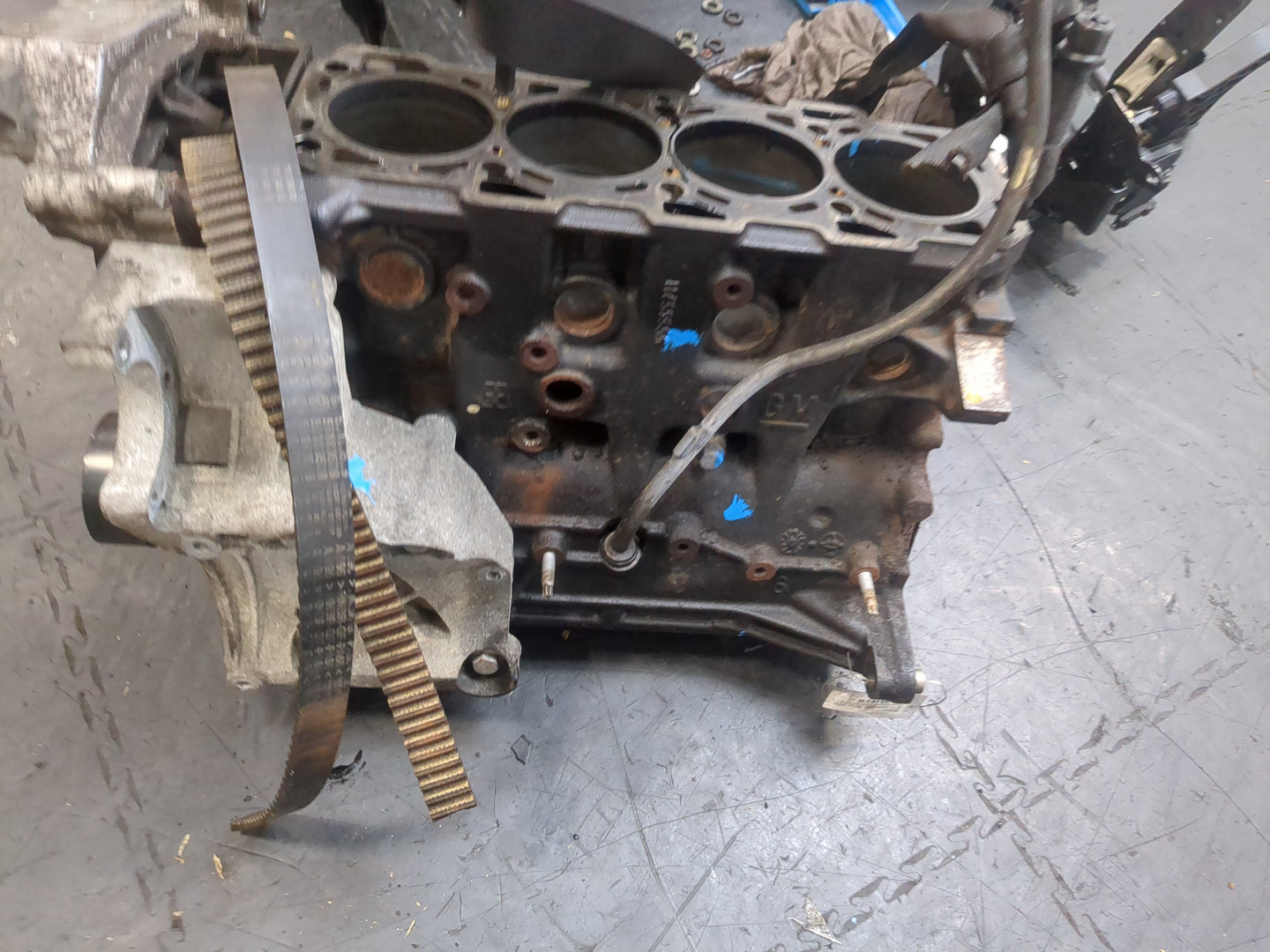 Блок двигателя