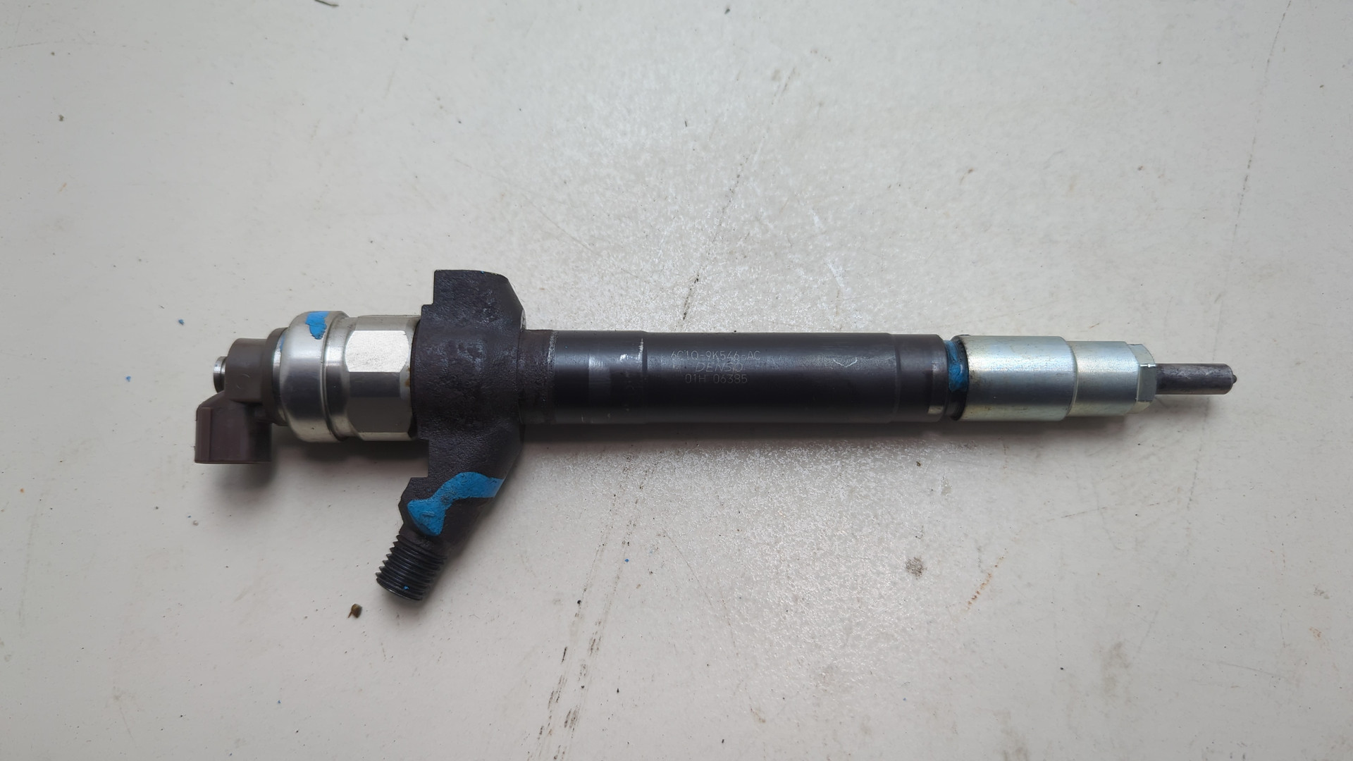 Форсунка дизельная электрическая