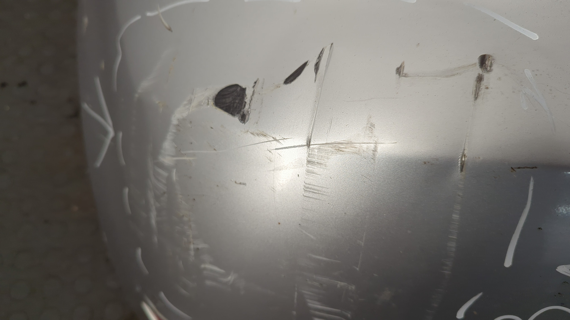 Бампер задний