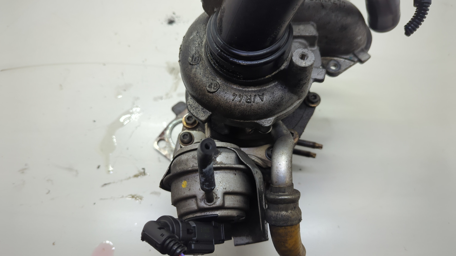 Турбина (турбокомпрессор)