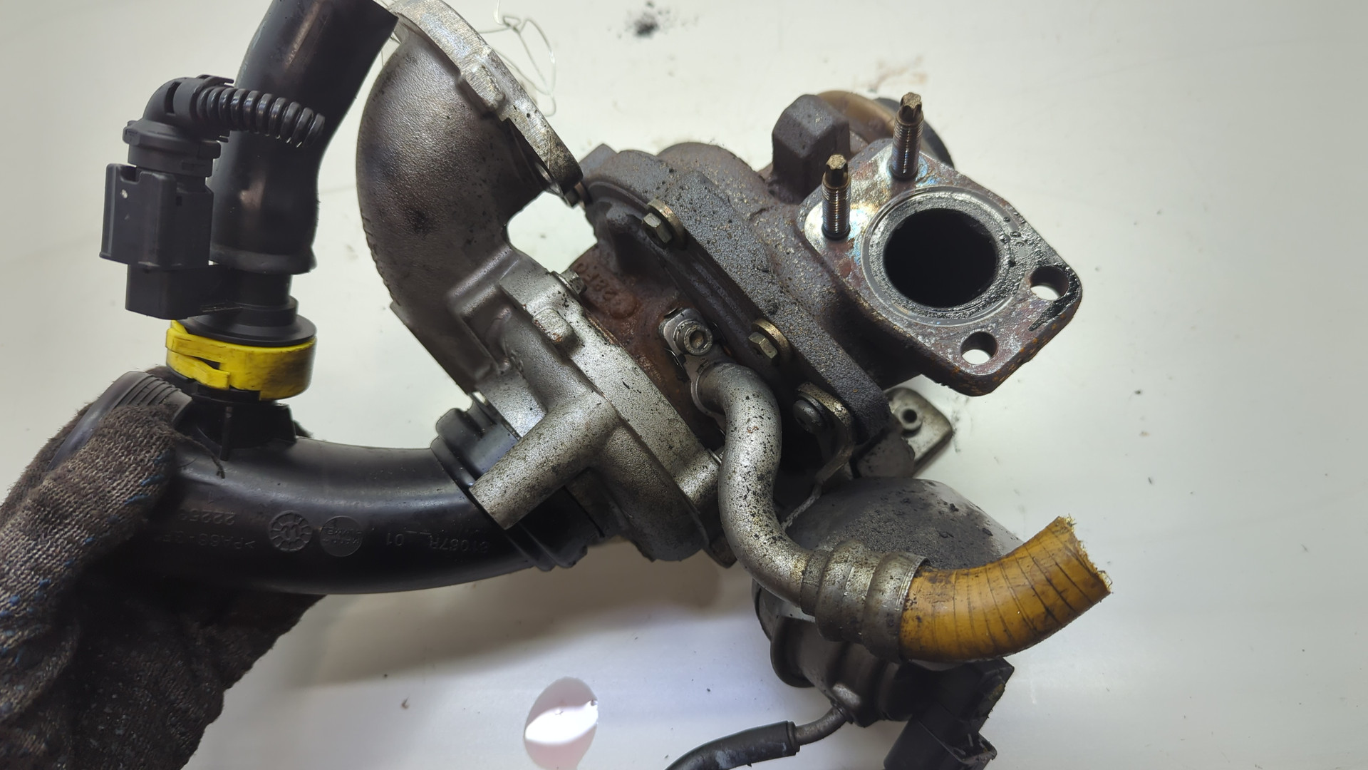 Турбина (турбокомпрессор)