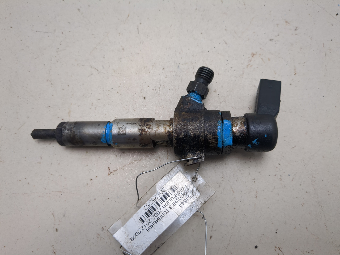 Форсунка дизельная электрическая