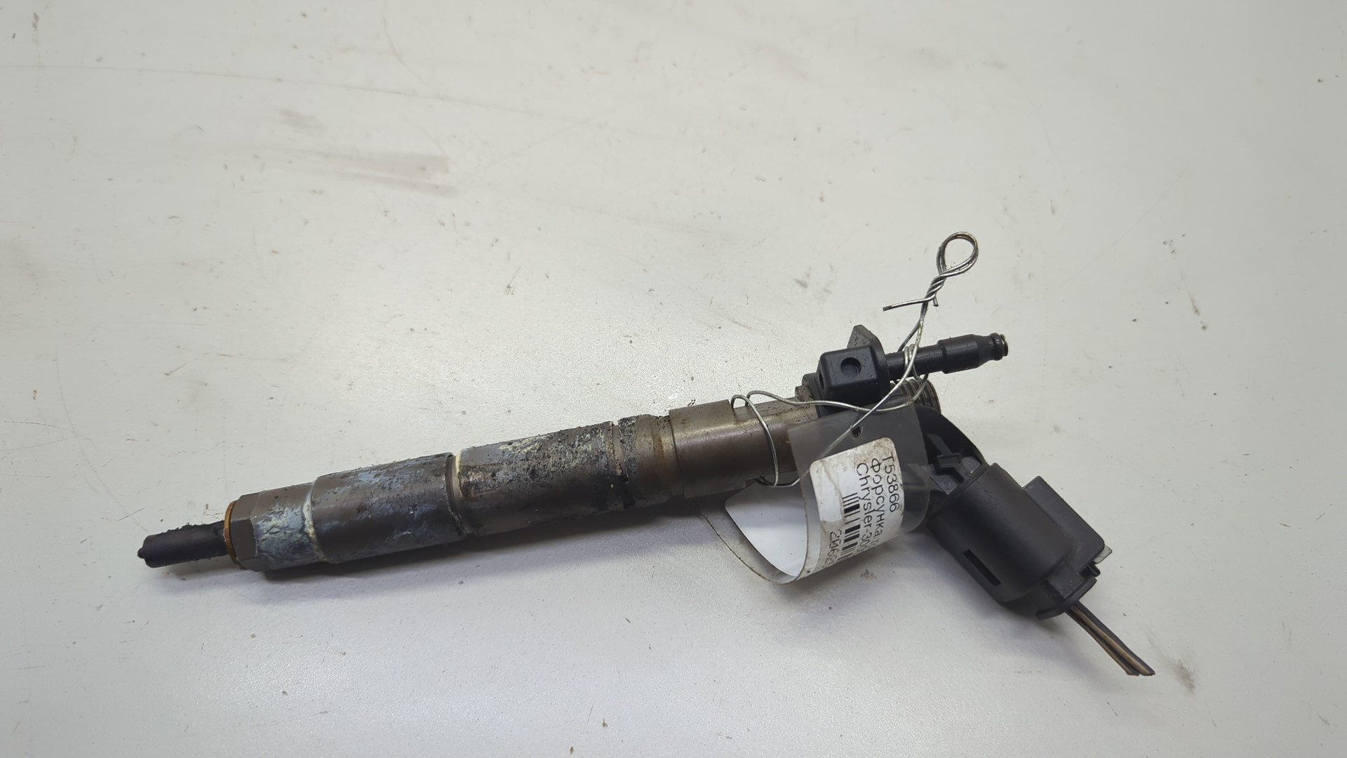 Форсунка дизельная электрическая