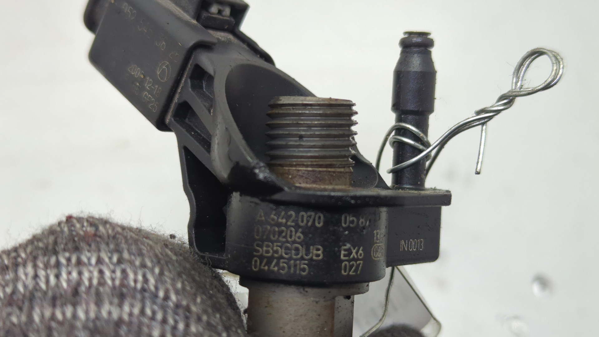 Форсунка дизельная электрическая