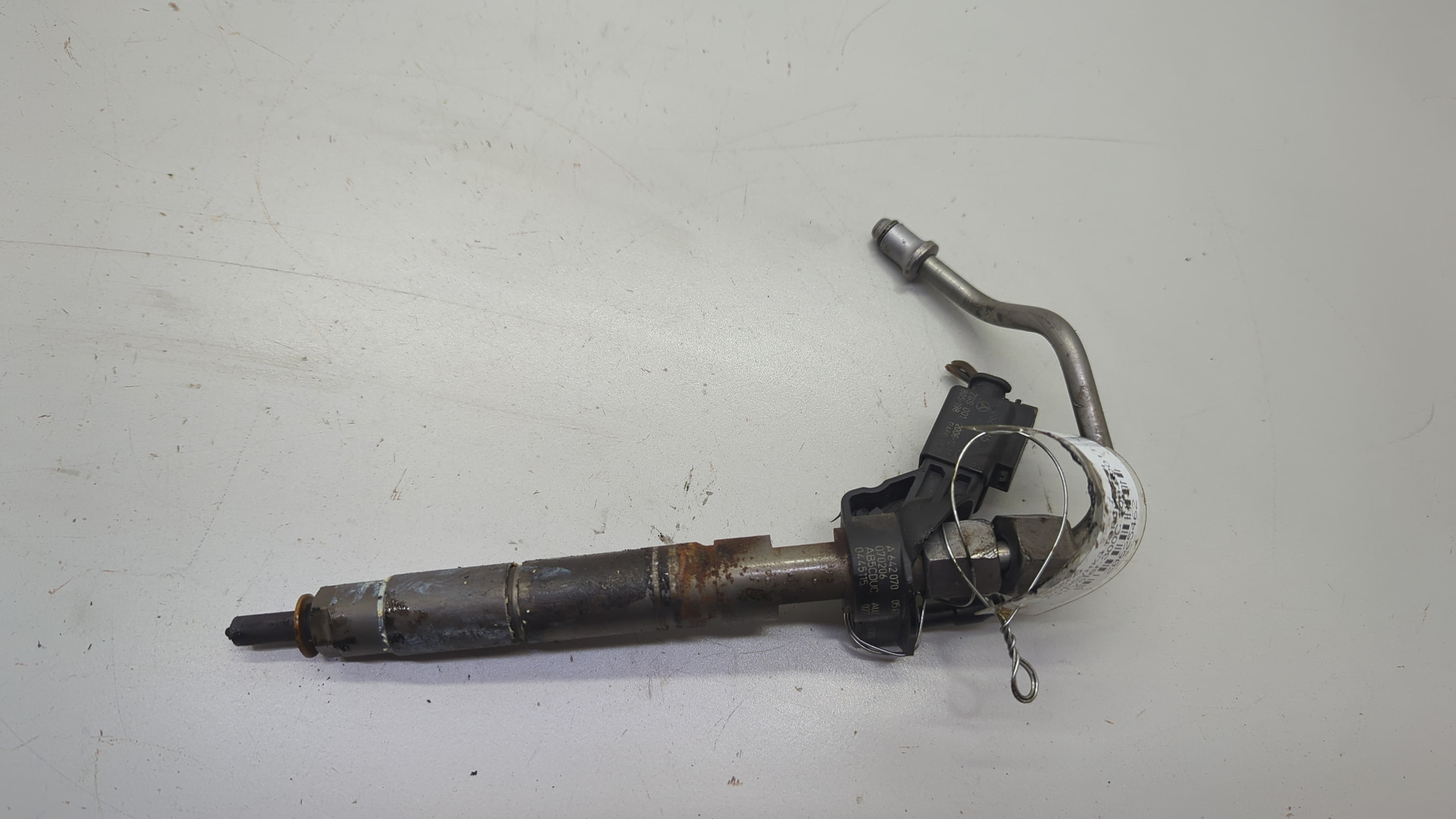 Форсунка дизельная электрическая