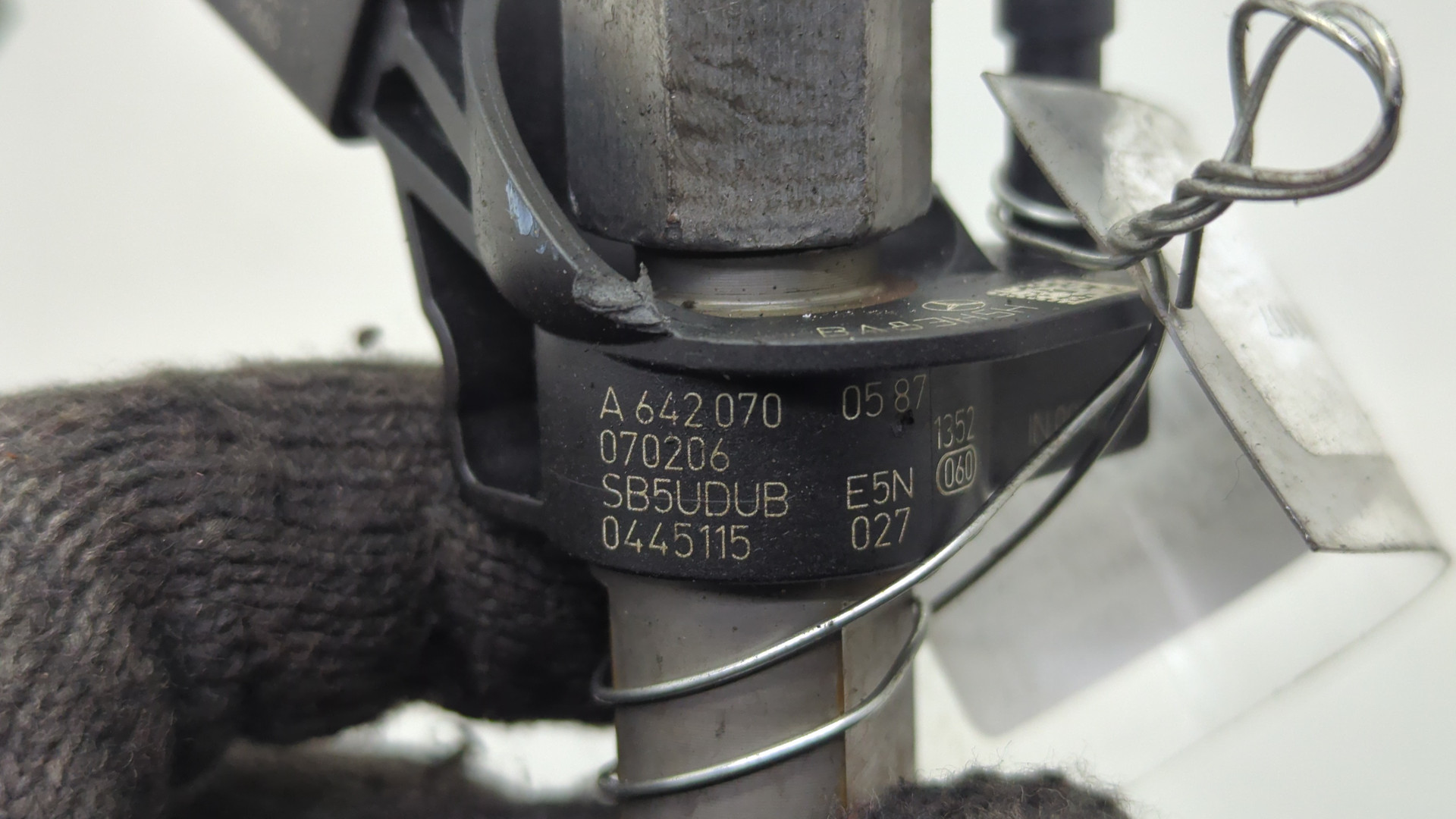 Форсунка дизельная электрическая