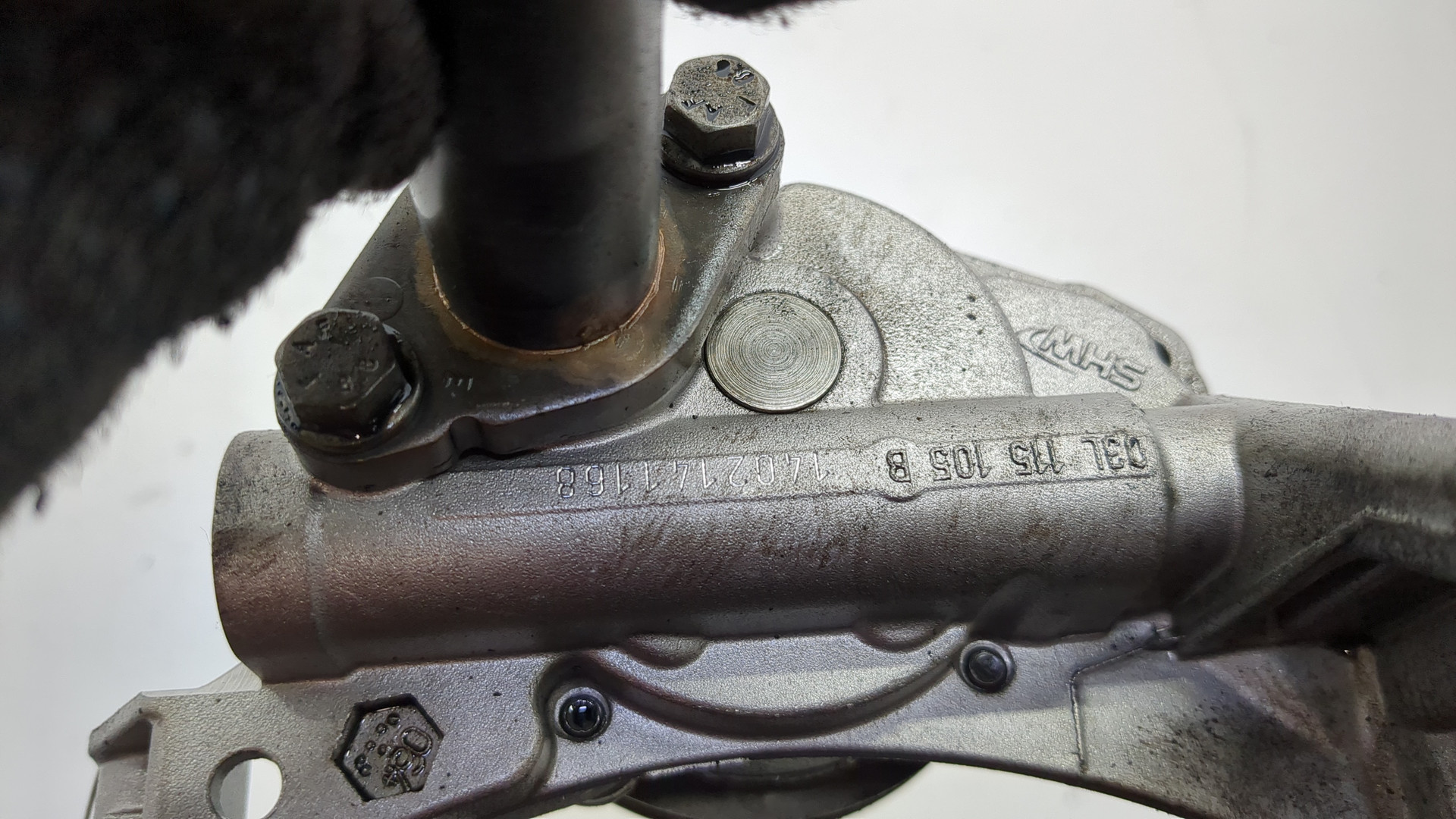 Насос масляный