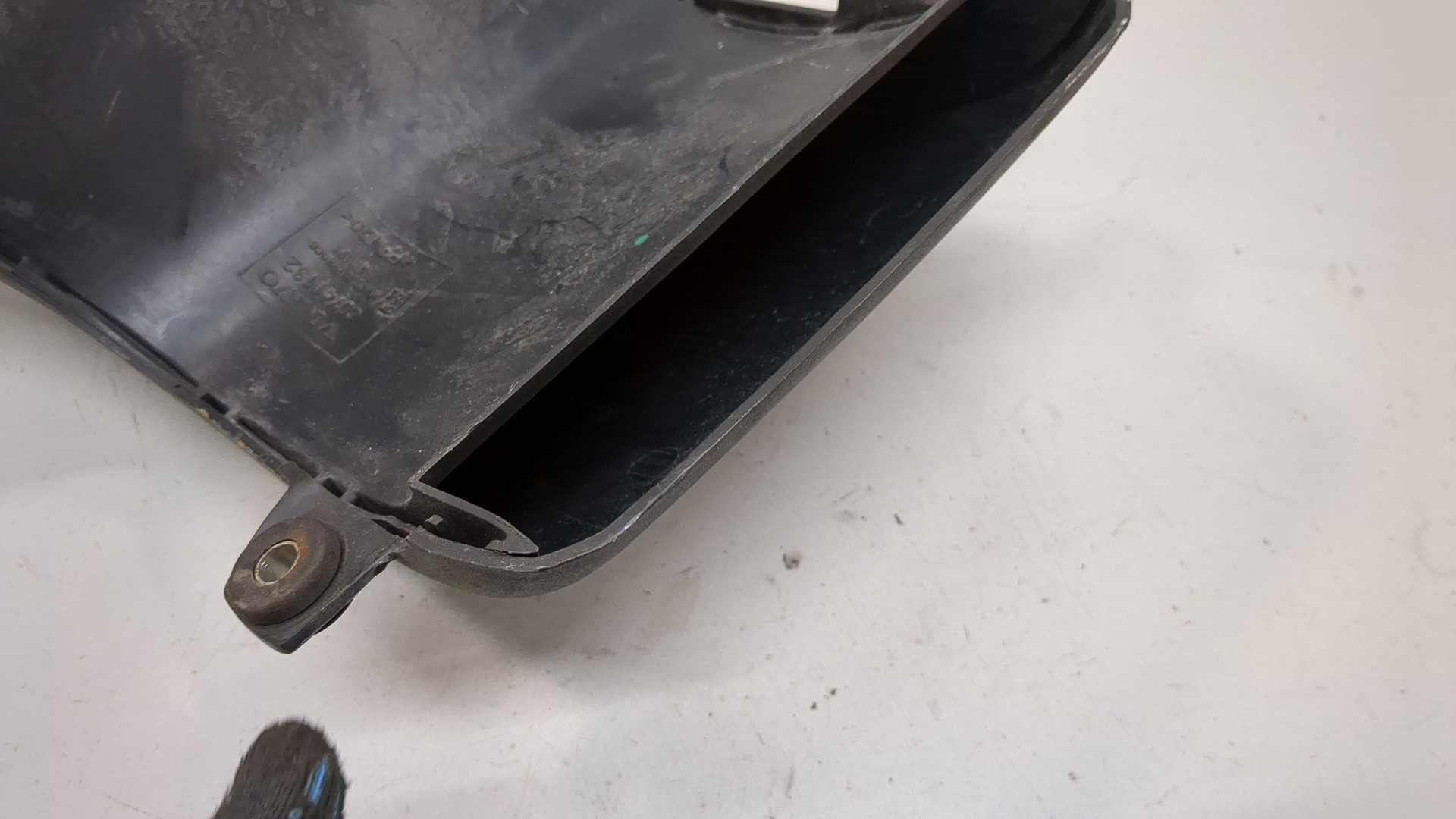 Воздухозаборник (внутри)