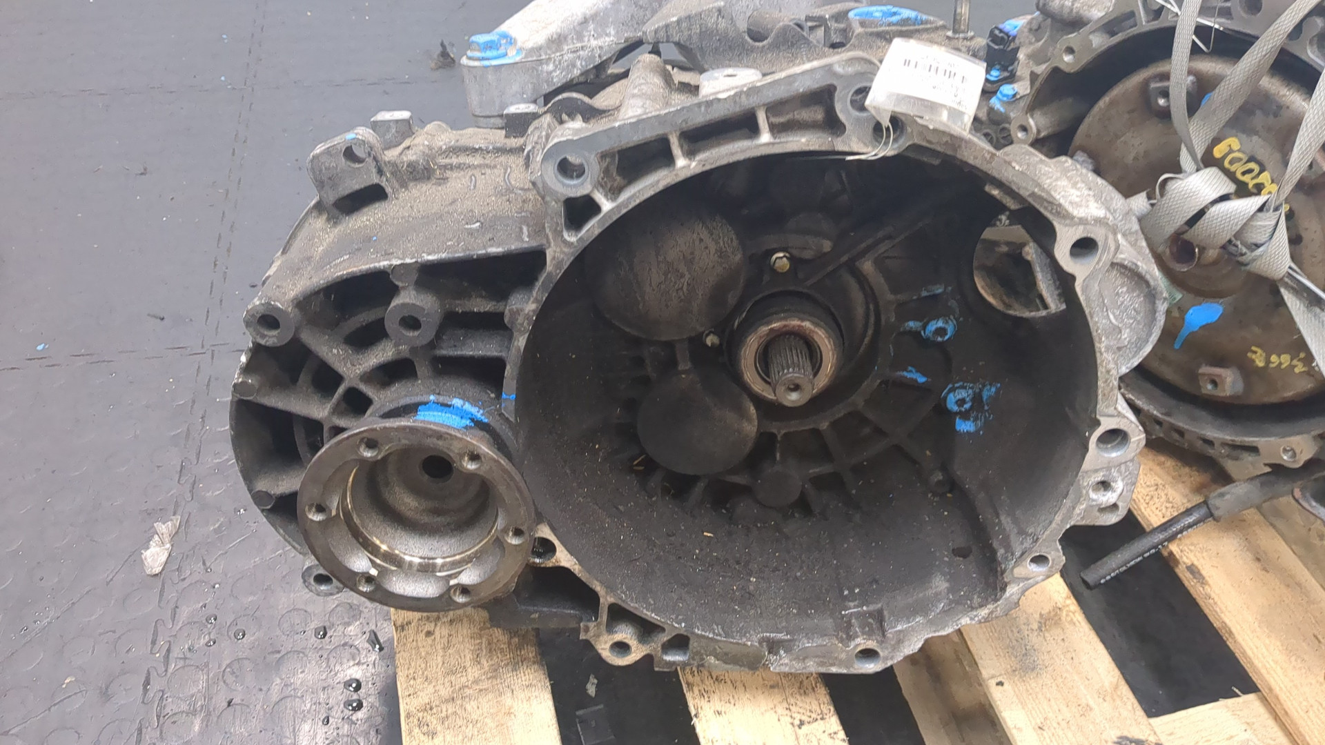 МКПП (механическая коробка переключения передач)