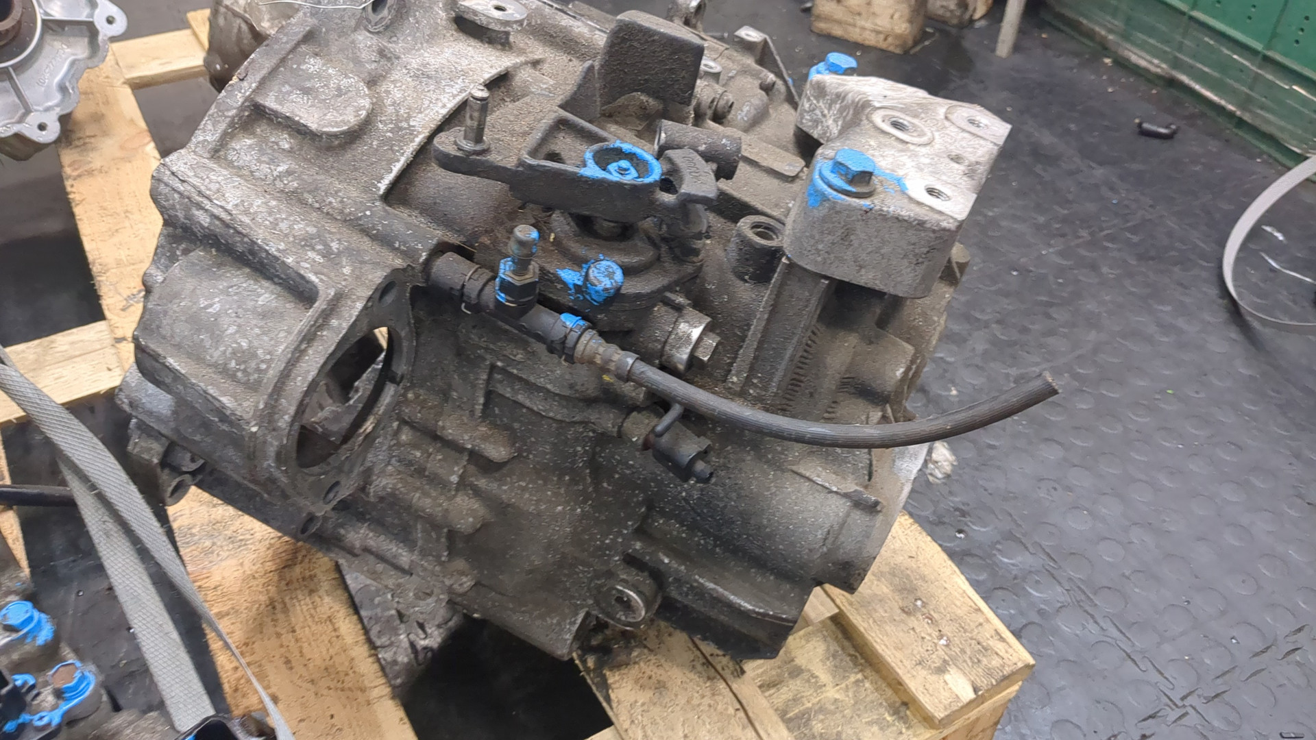 МКПП (механическая коробка переключения передач)