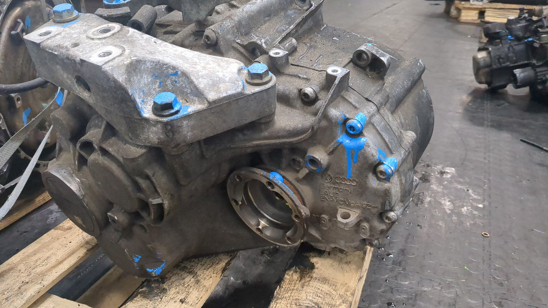 МКПП (механическая коробка переключения передач)