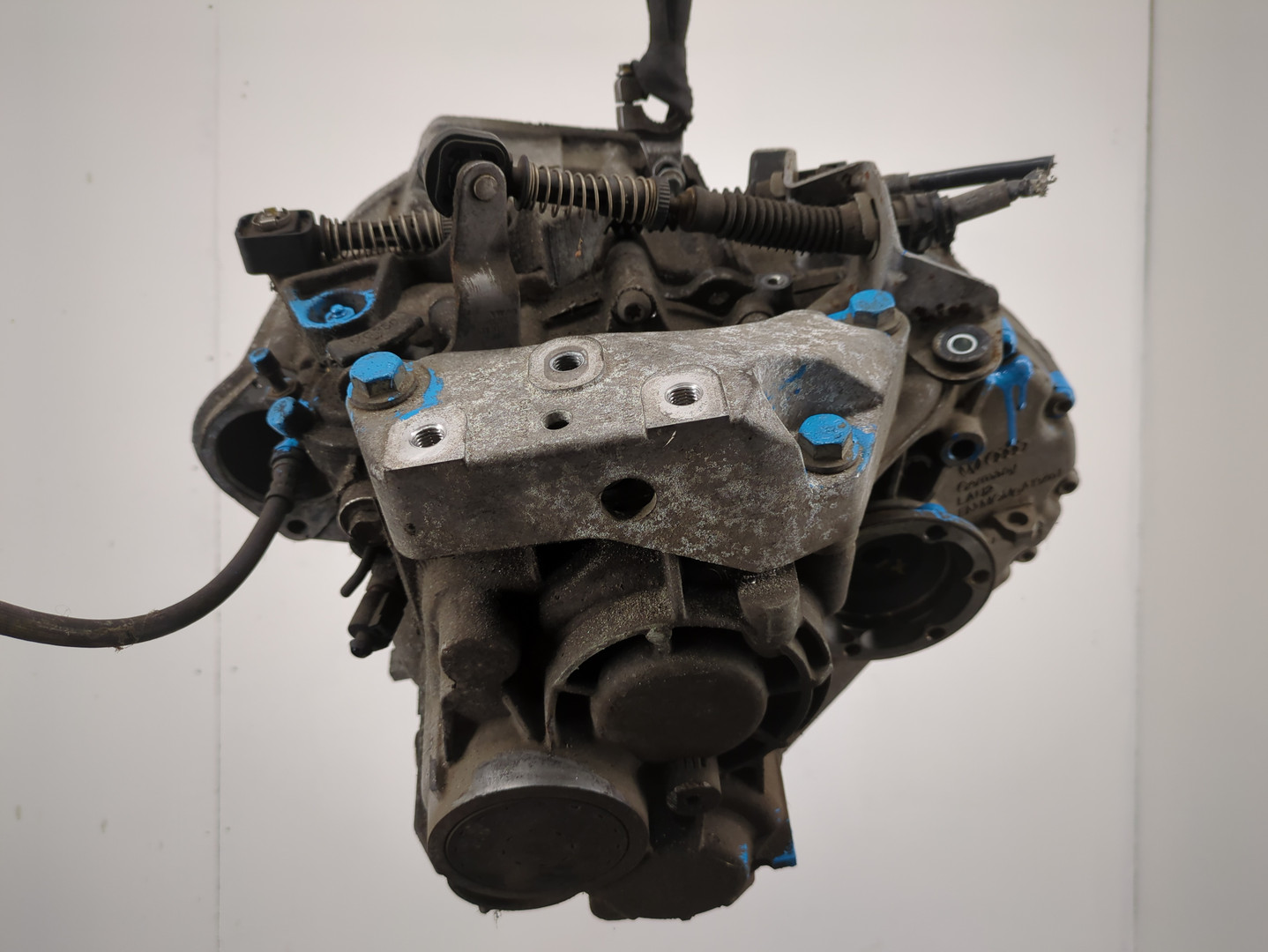 МКПП (механическая коробка переключения передач)