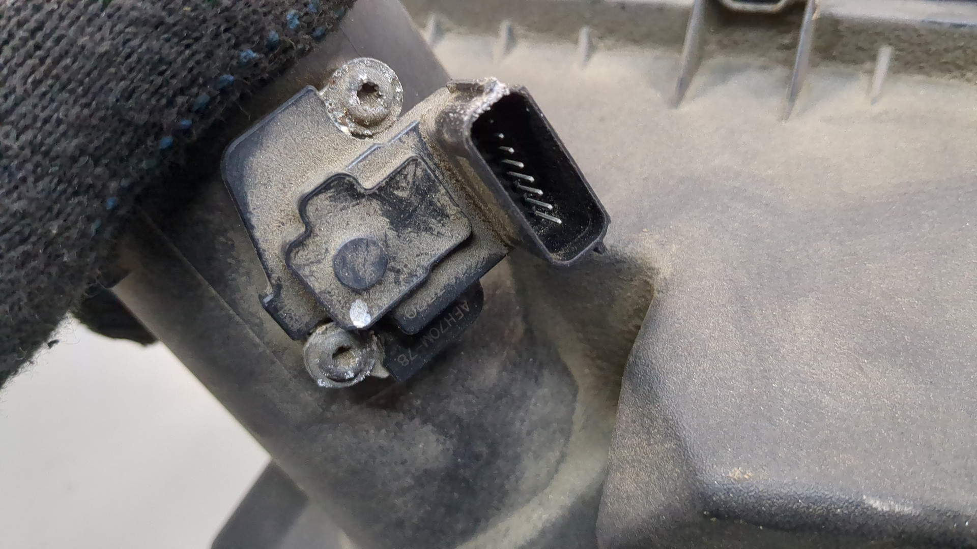 Корпус воздушного фильтра