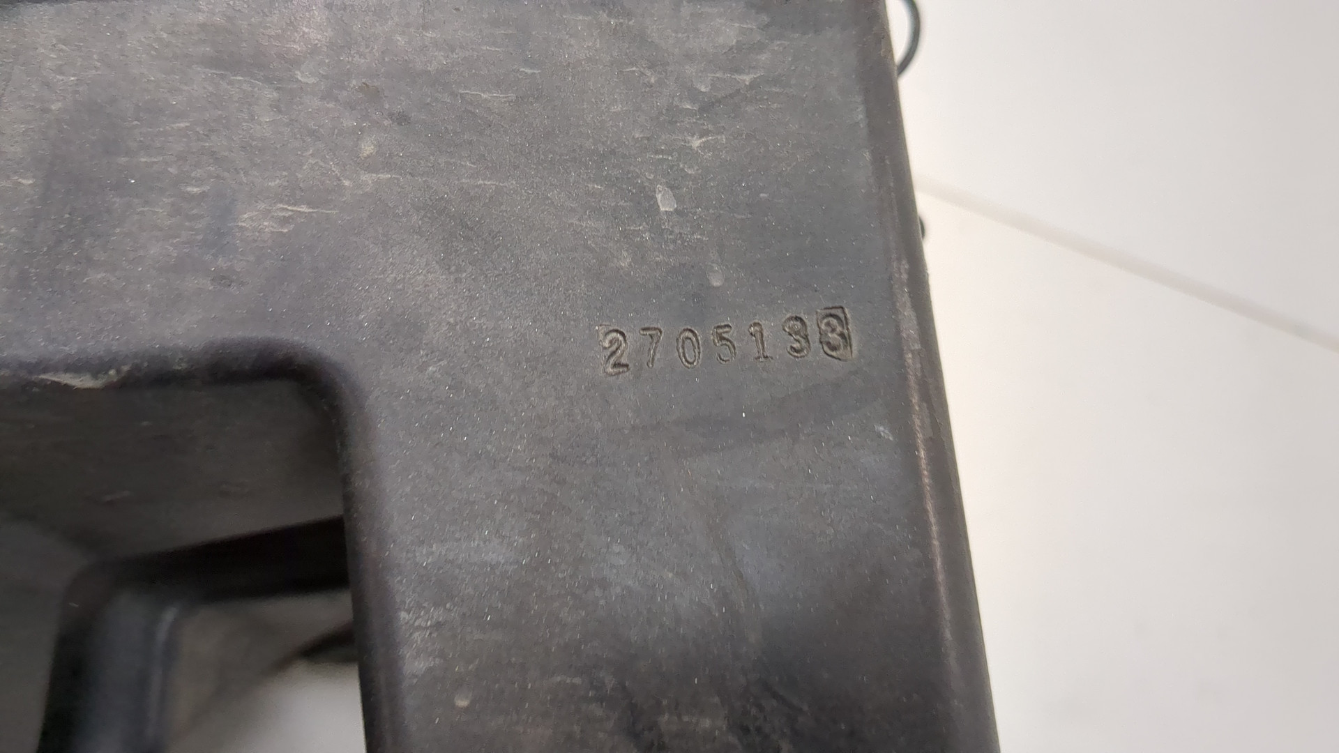 Корпус воздушного фильтра