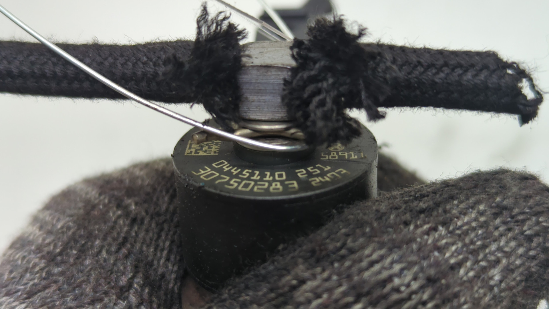 Форсунка дизельная электрическая