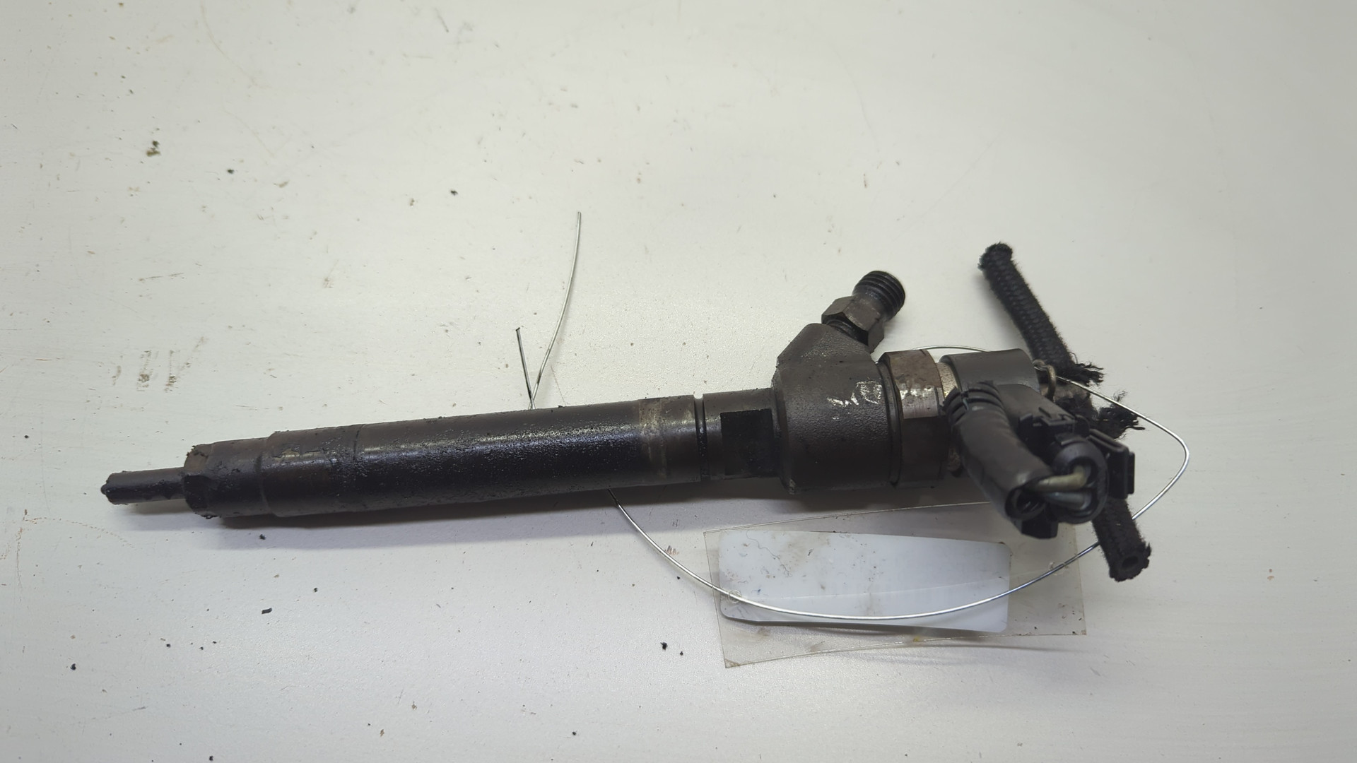 Форсунка дизельная электрическая