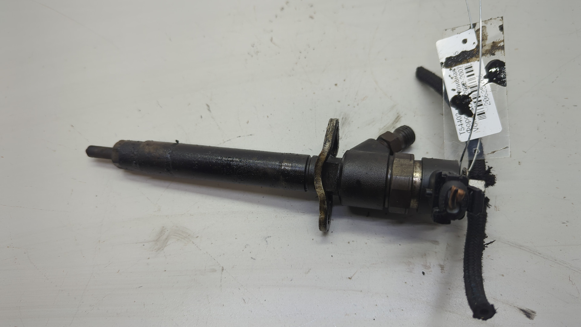 Форсунка дизельная электрическая