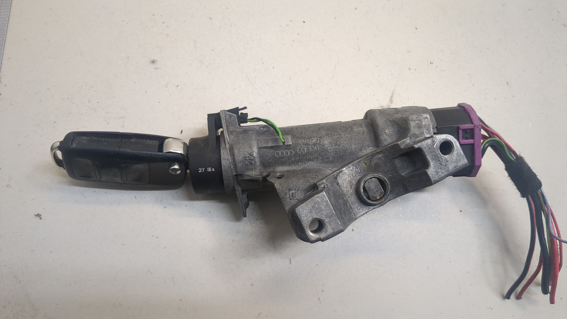 Замок зажигания