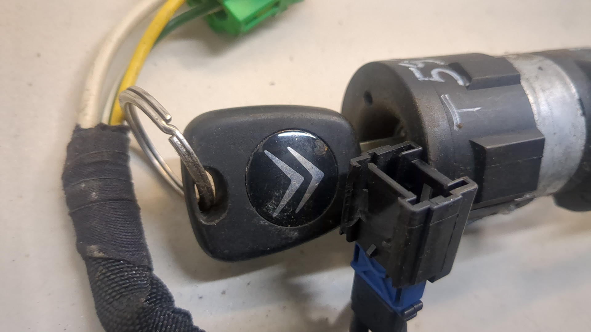 Замок зажигания