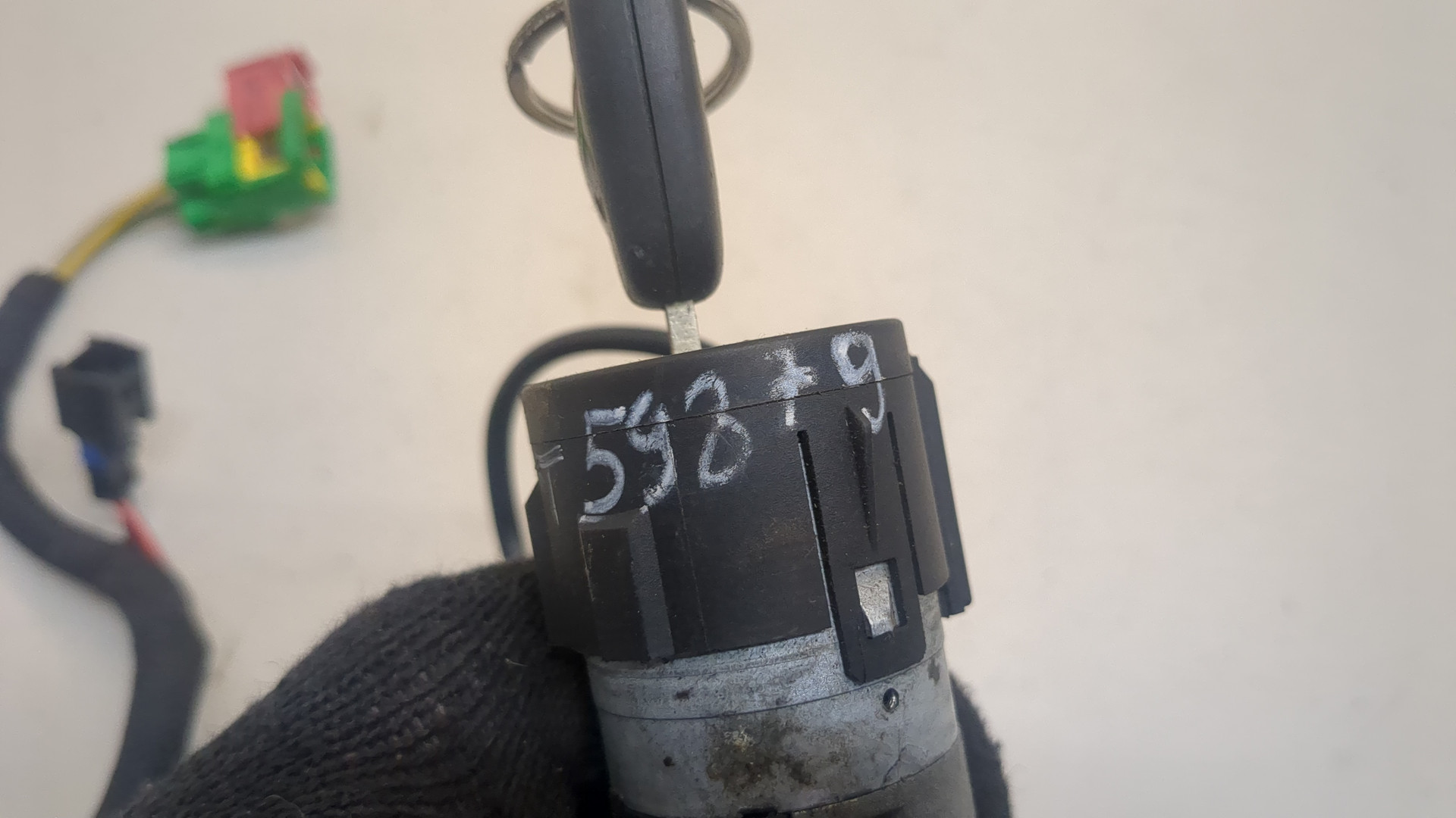 Замок зажигания