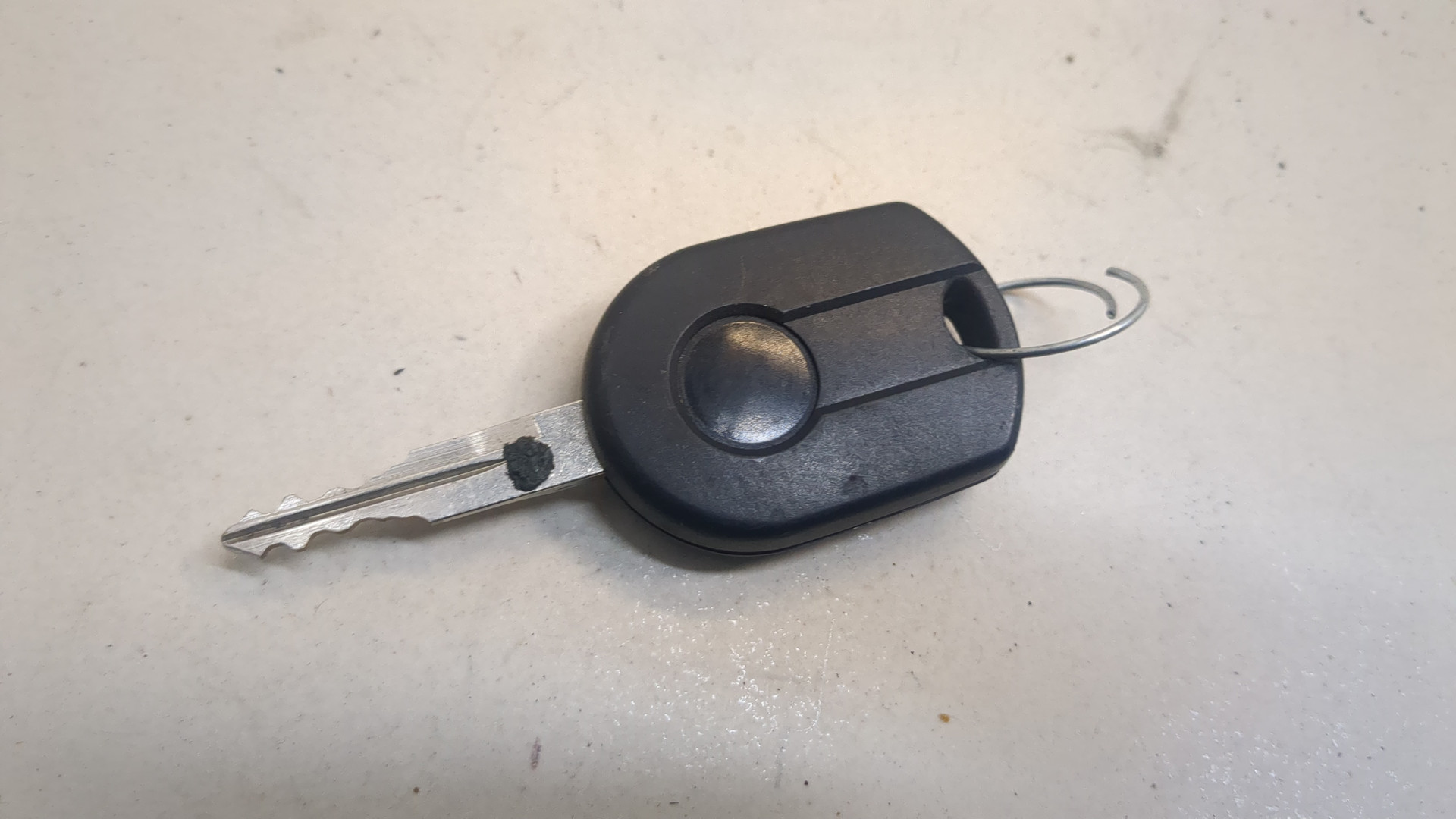 Ключ зажигания