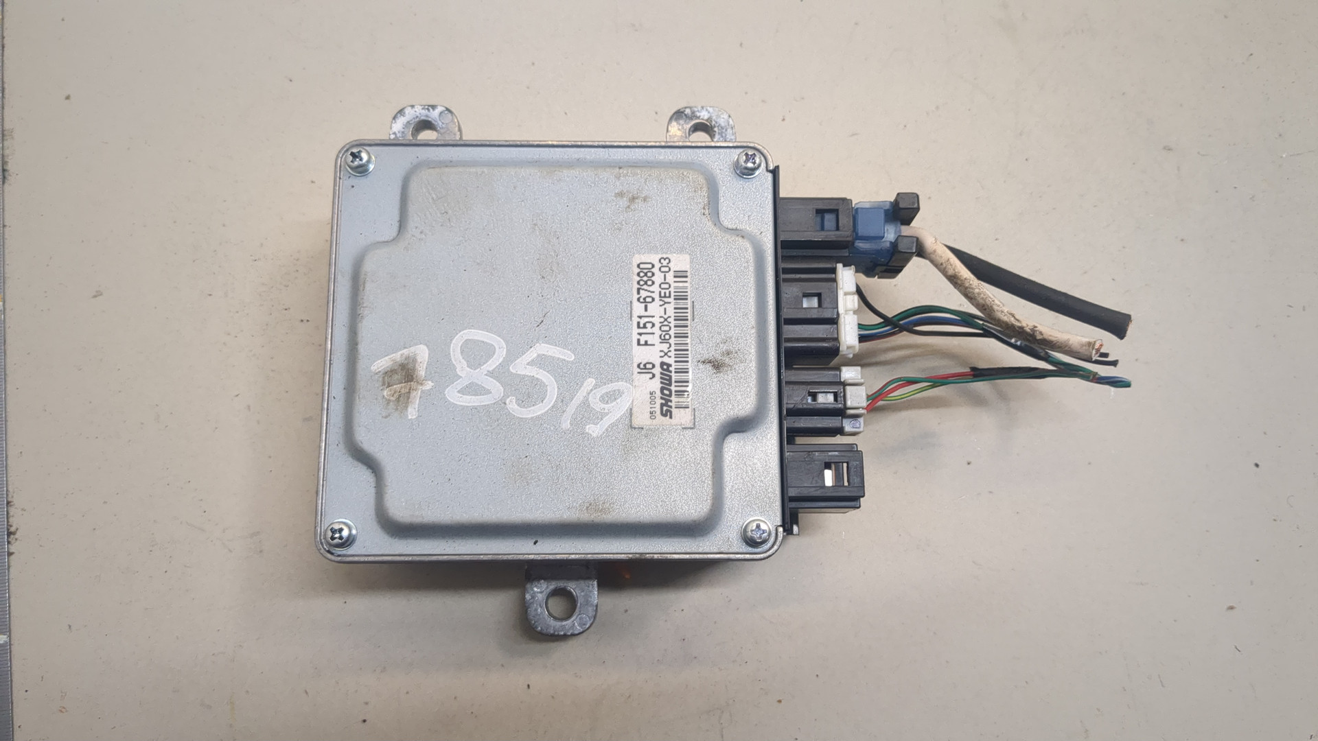 Блок электронный