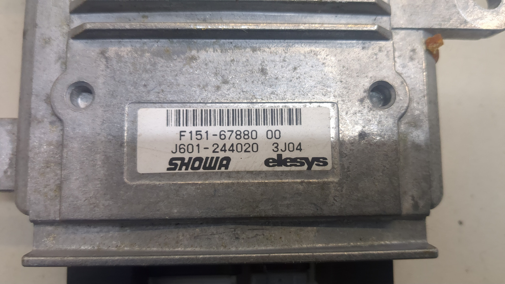 Блок электронный