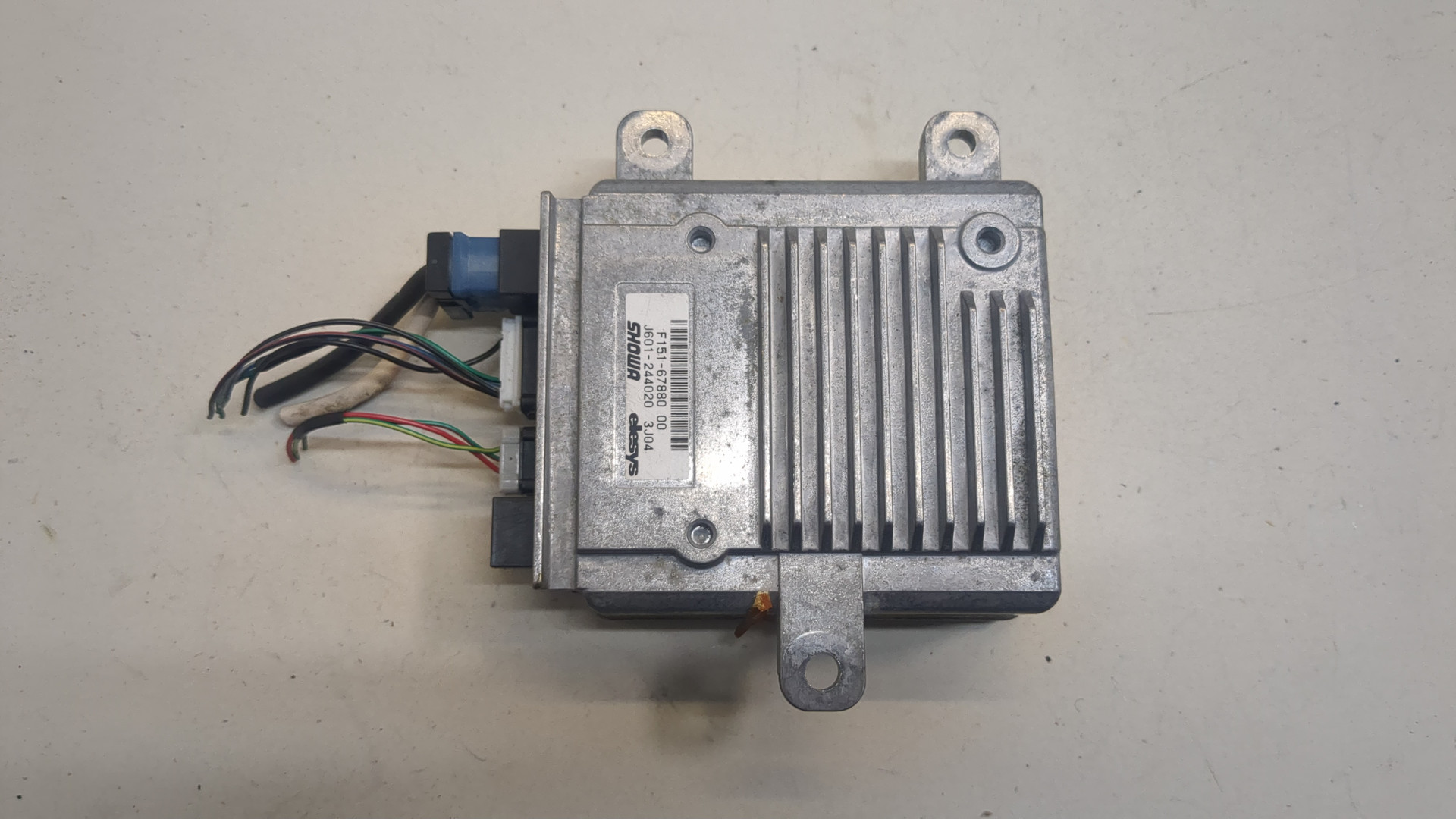 Блок электронный