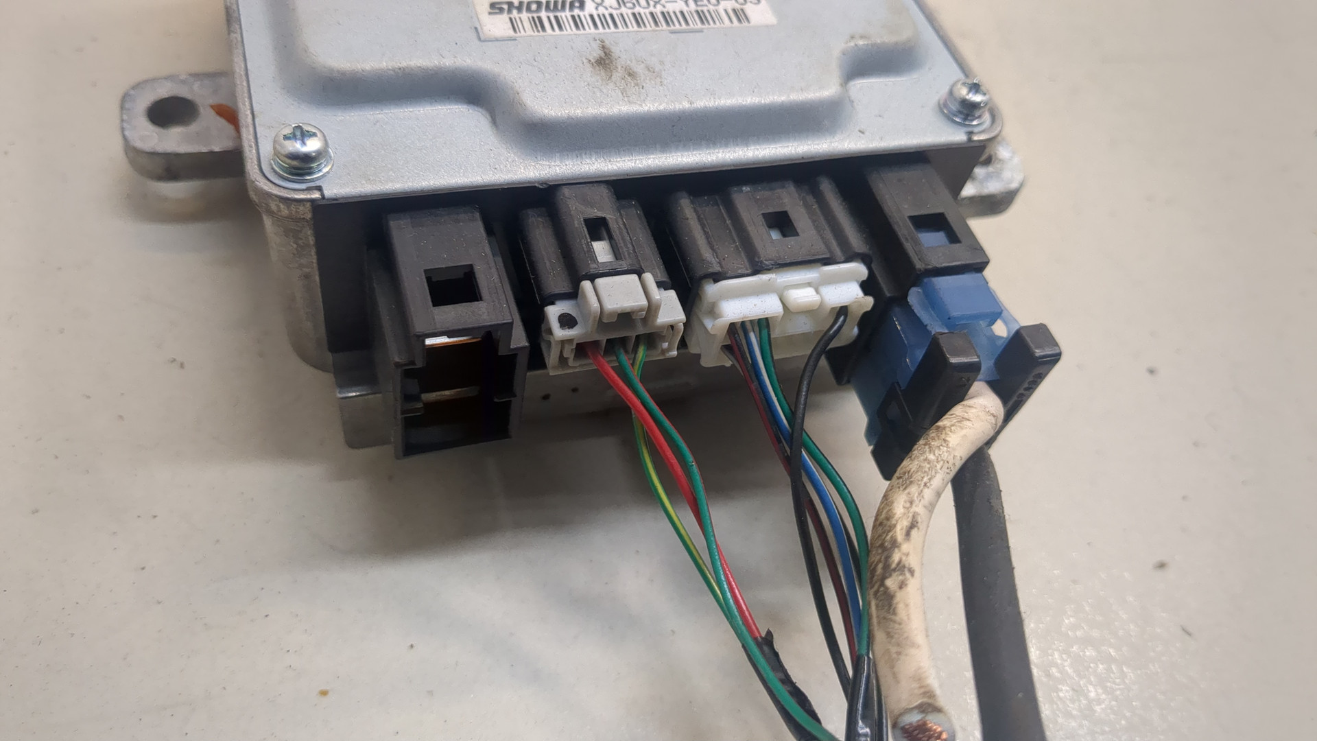 Блок электронный