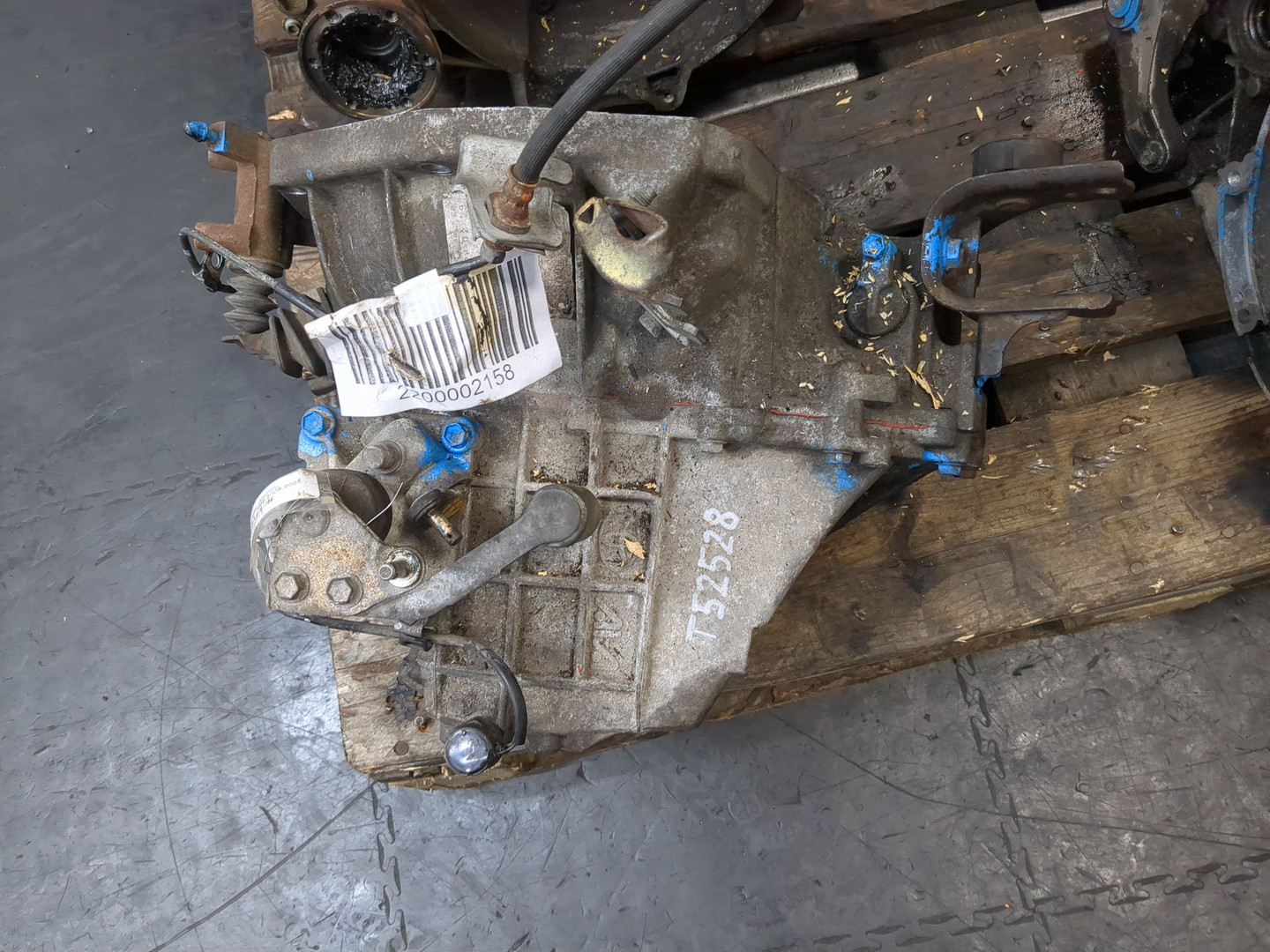 МКПП (механическая коробка переключения передач)