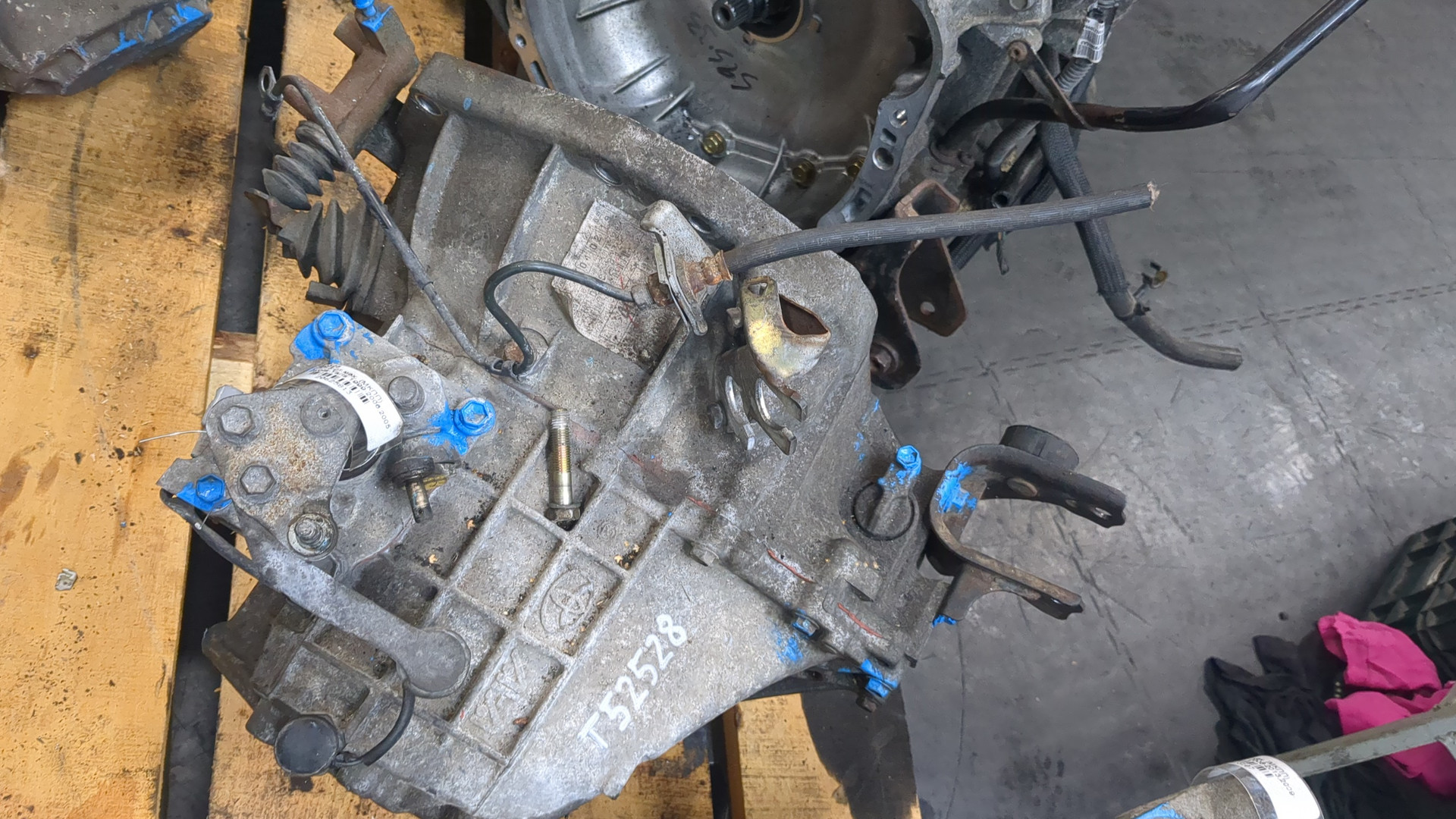 МКПП (механическая коробка переключения передач)