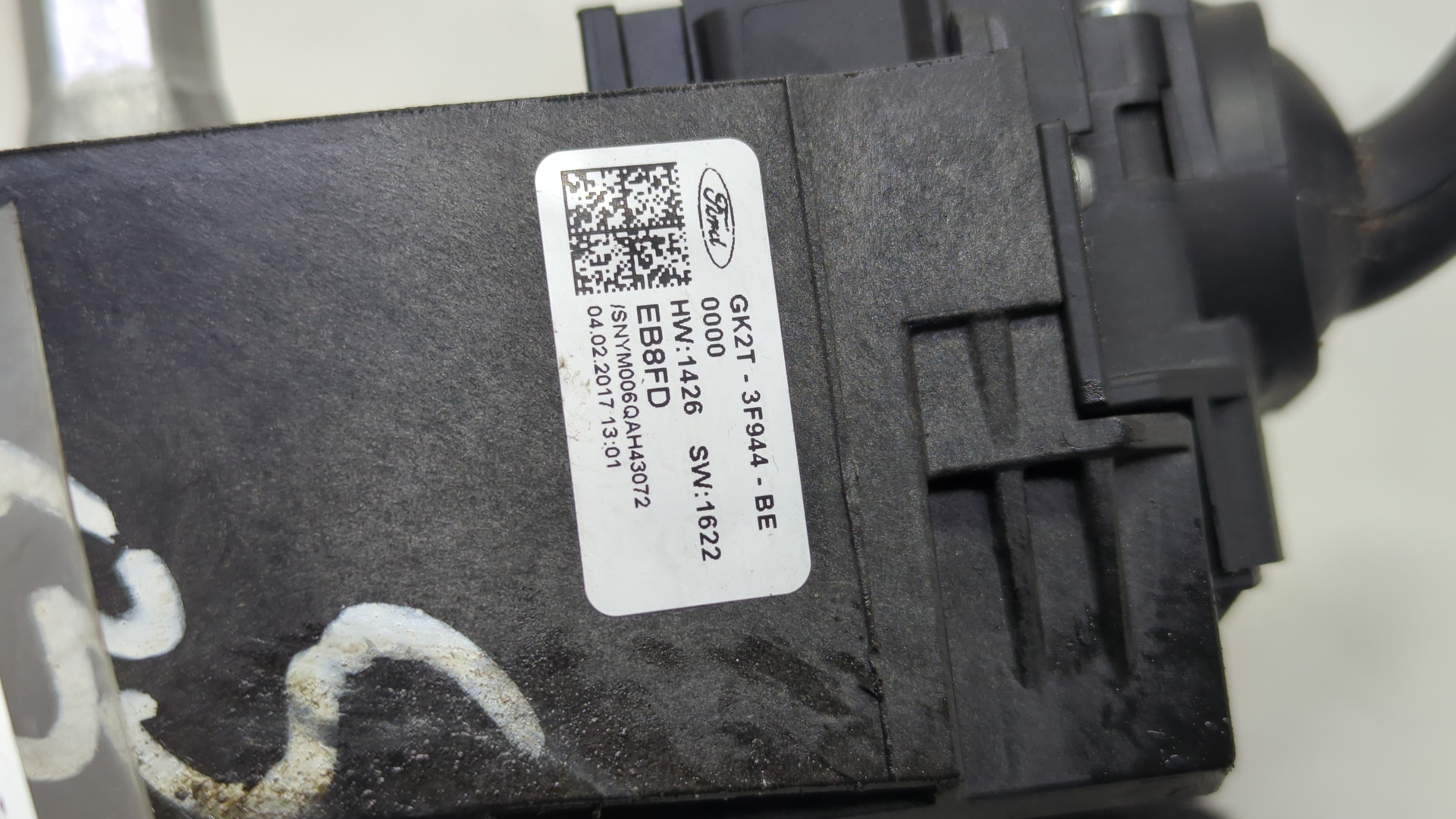 Переключатель подрулевой