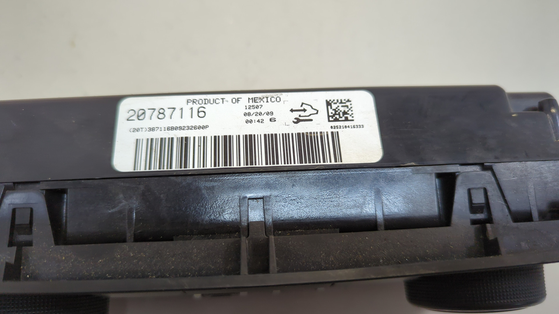 Переключатель отопителя