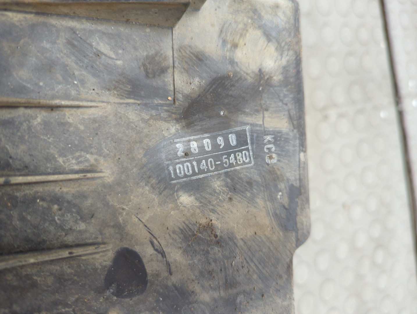 Корпус воздушного фильтра