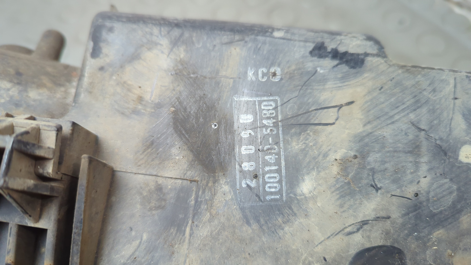 Корпус воздушного фильтра