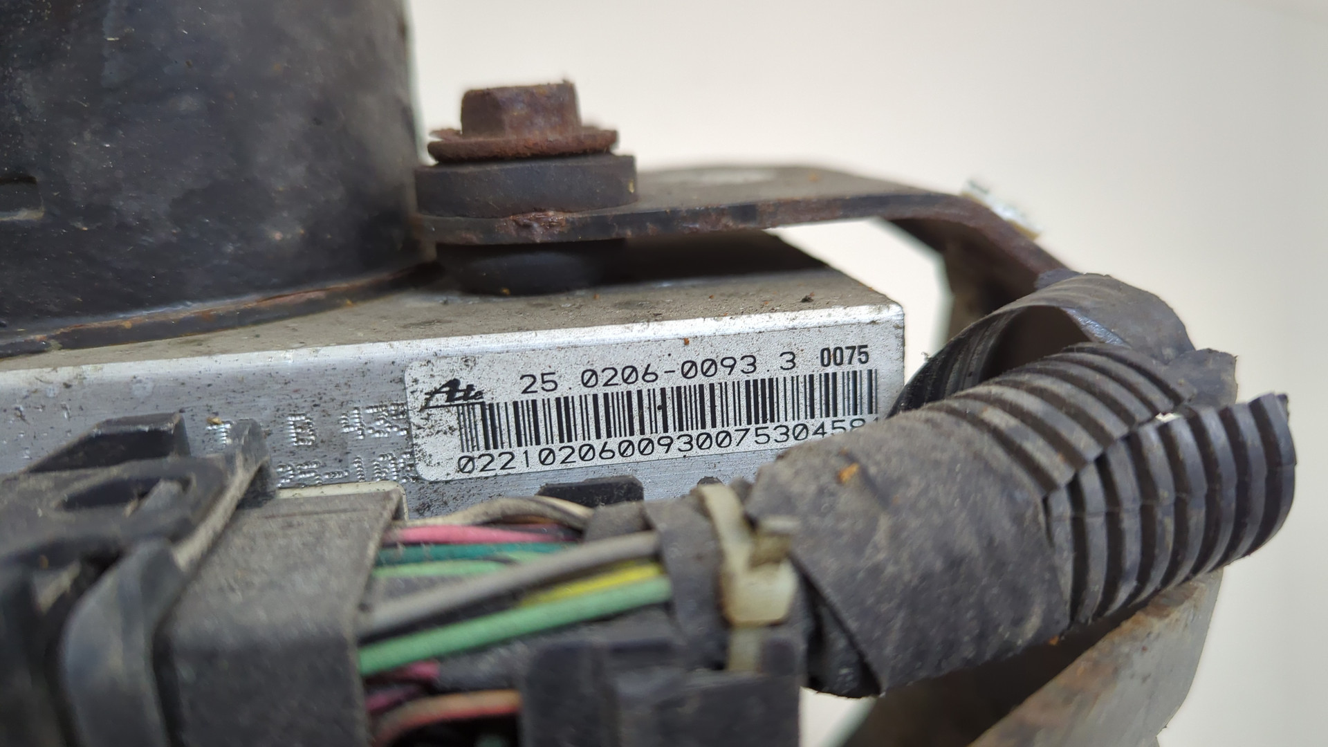 Блок ABS (насос)