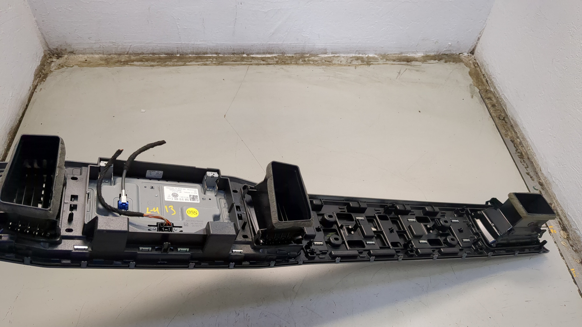 Дисплей проигрывателя CD