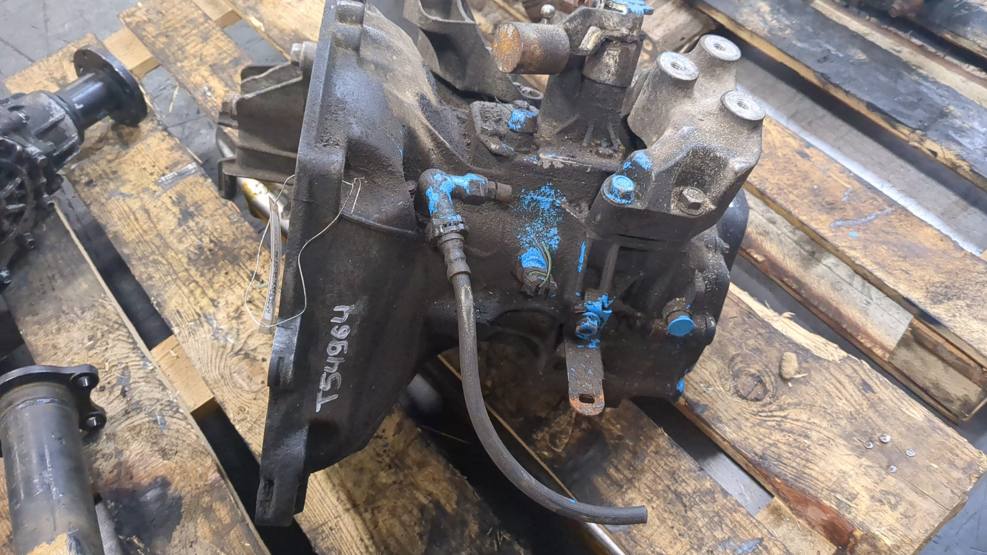 МКПП (механическая коробка переключения передач)