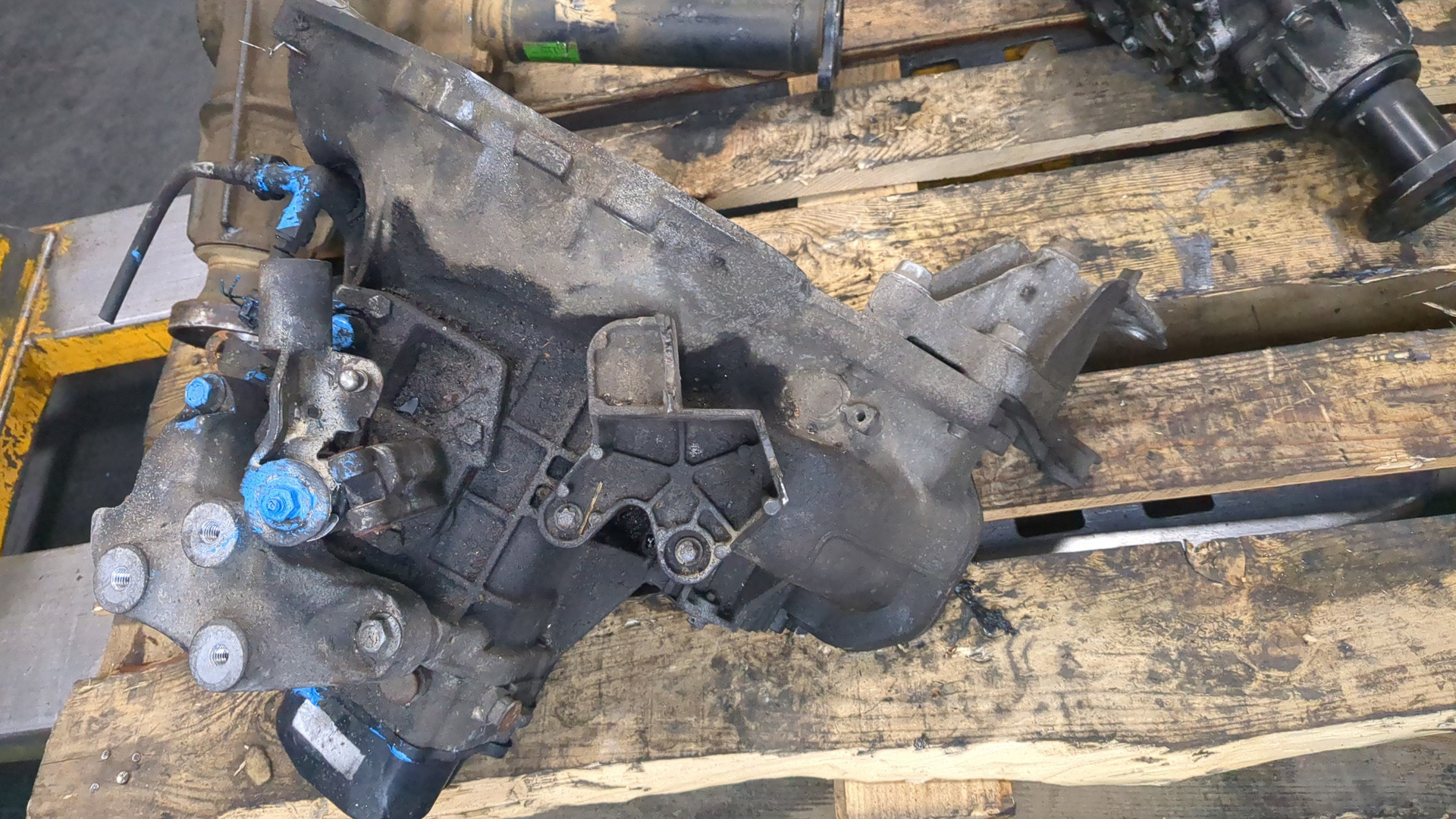 МКПП (механическая коробка переключения передач)