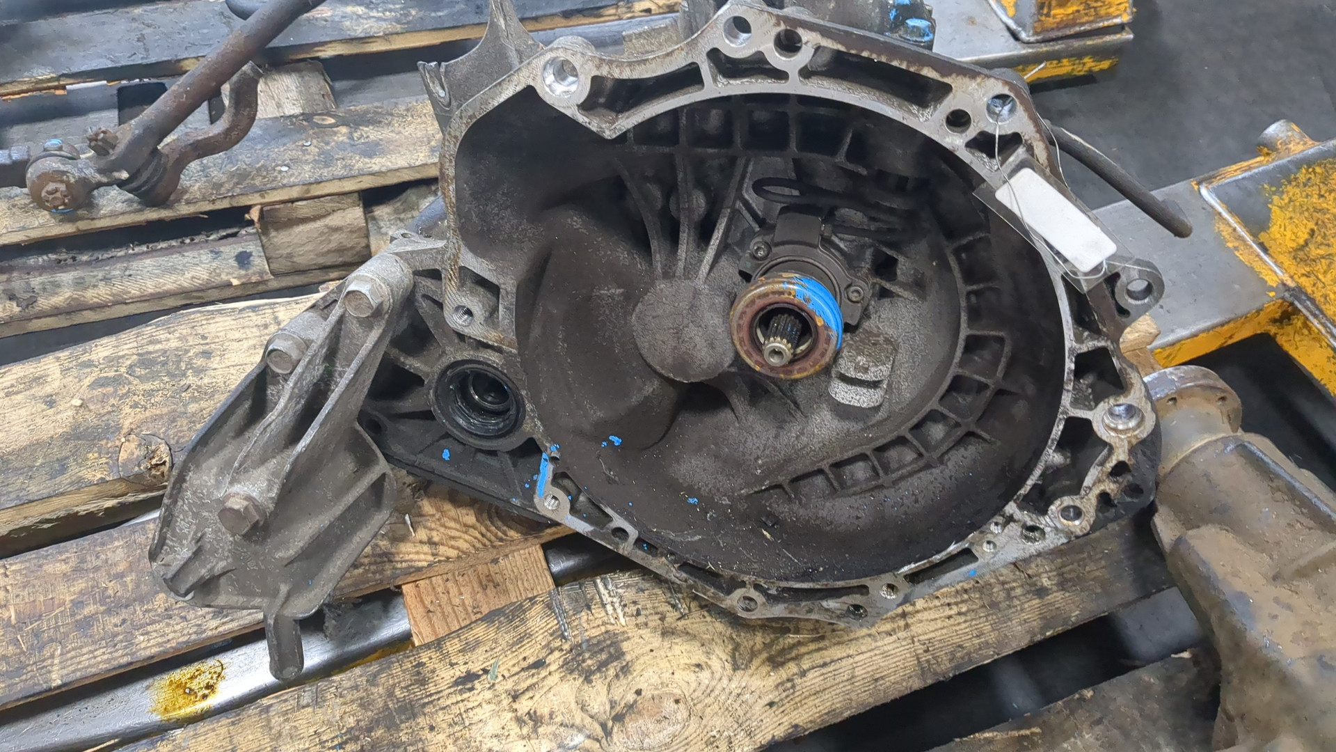 МКПП (механическая коробка переключения передач)