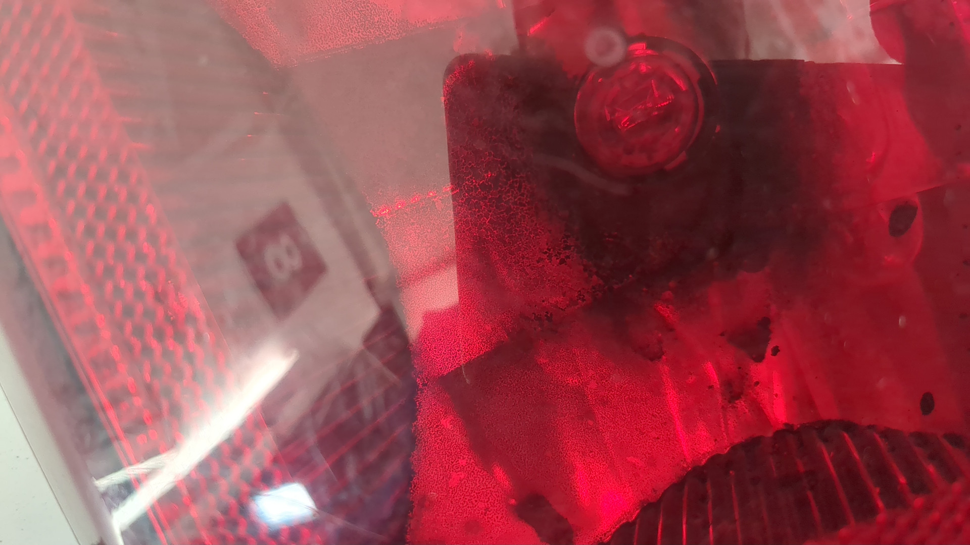 Фонарь задний правый