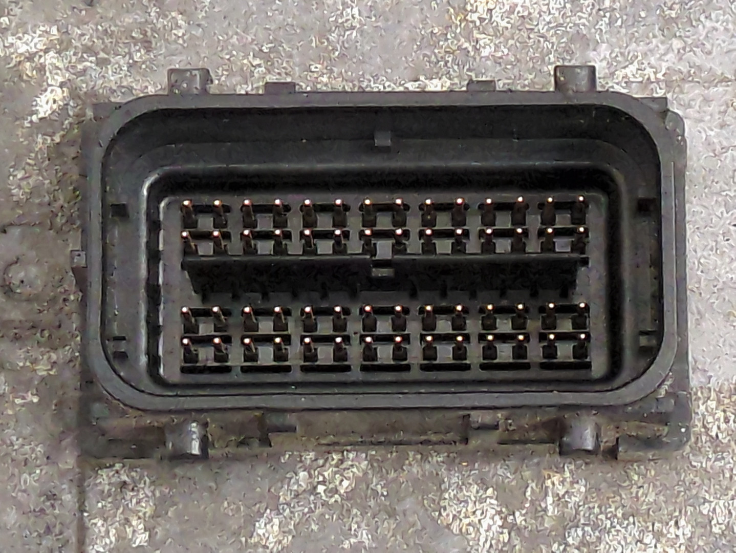 Блок управления двигателем