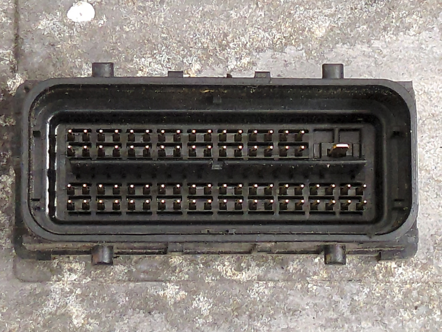 Блок управления двигателем