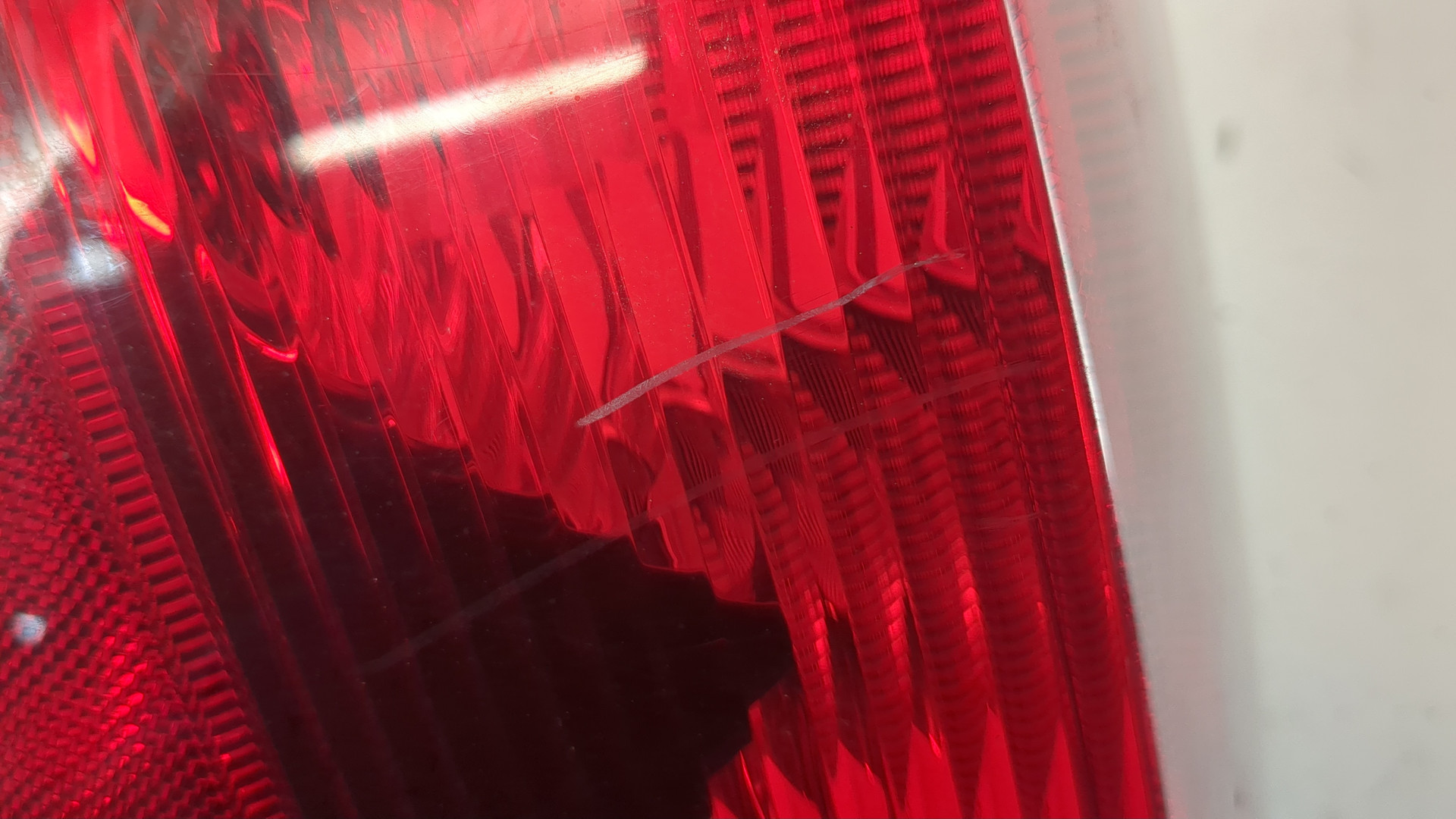 Фонарь задний левый