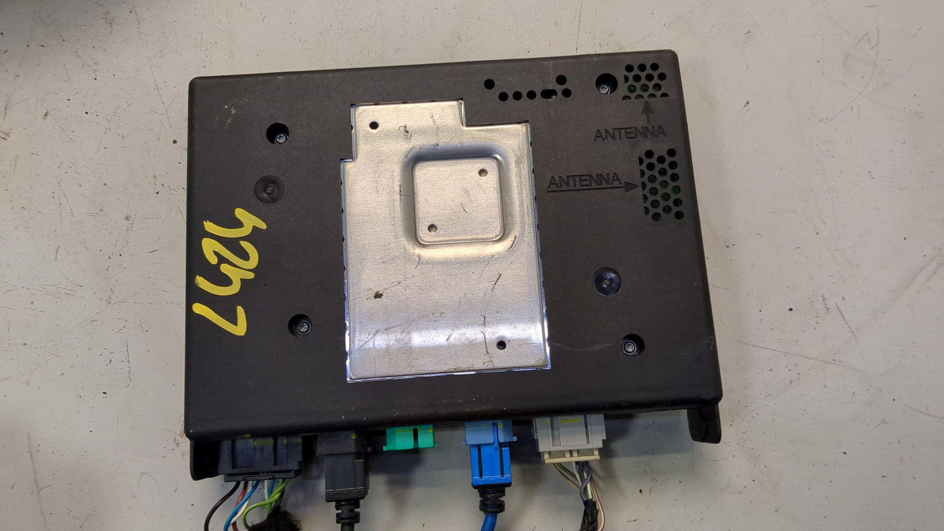 Блок управления навигацией