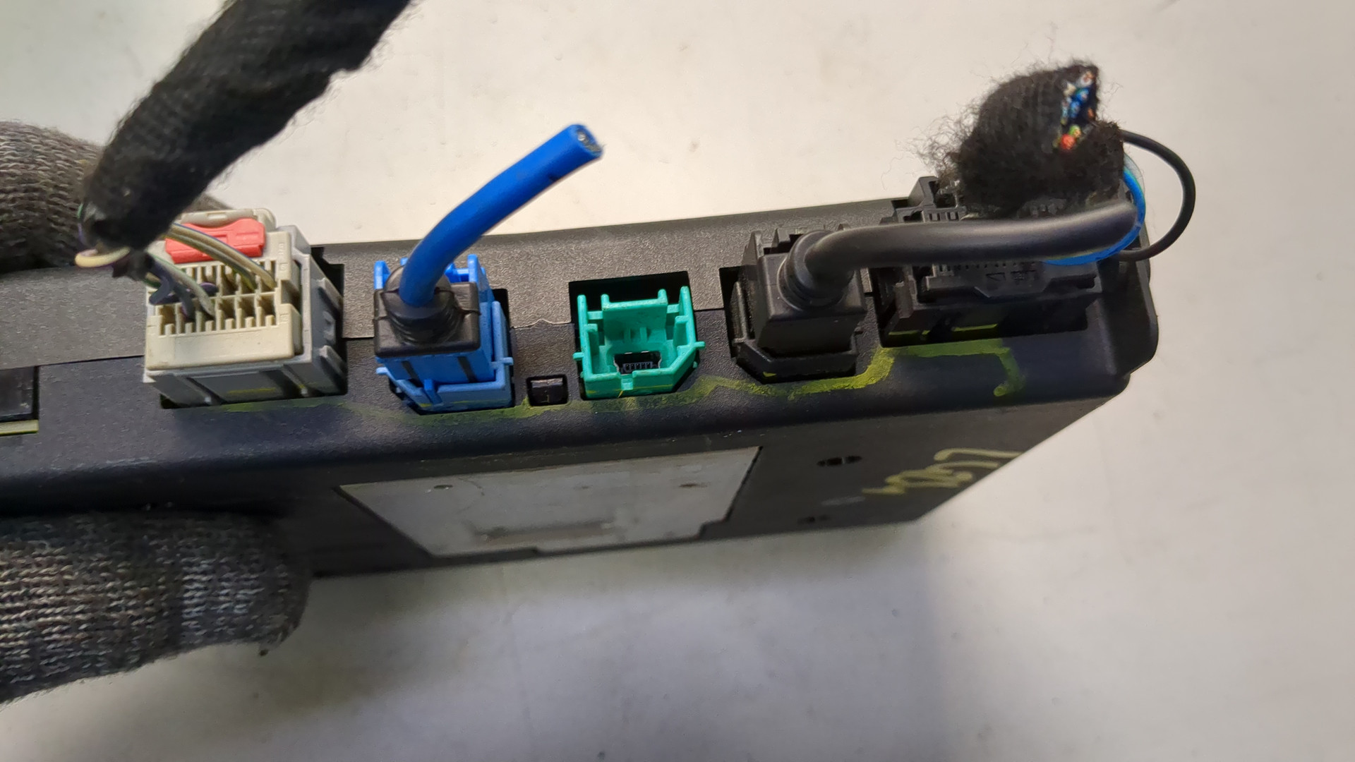 Блок управления навигацией