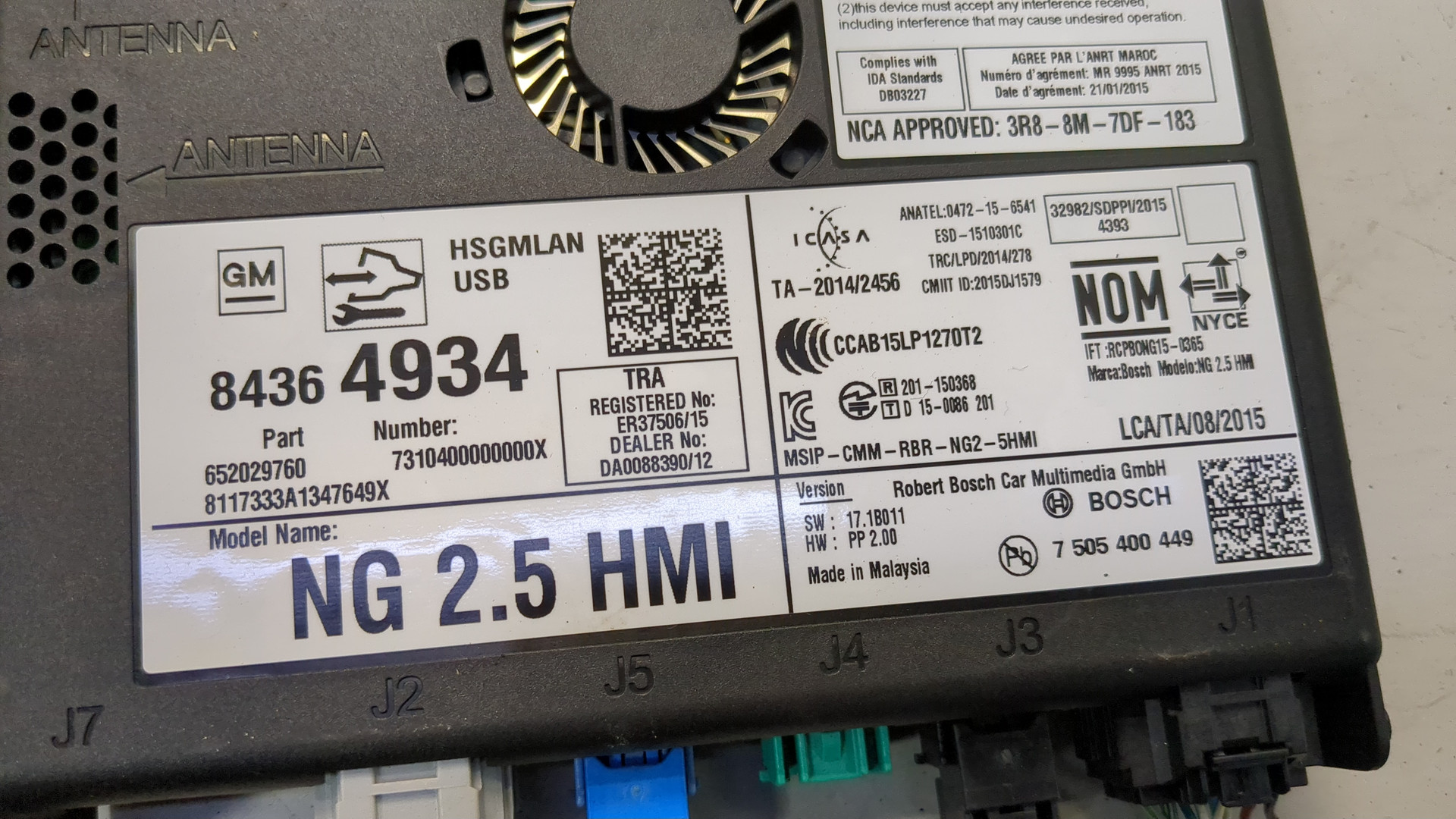 Блок управления навигацией