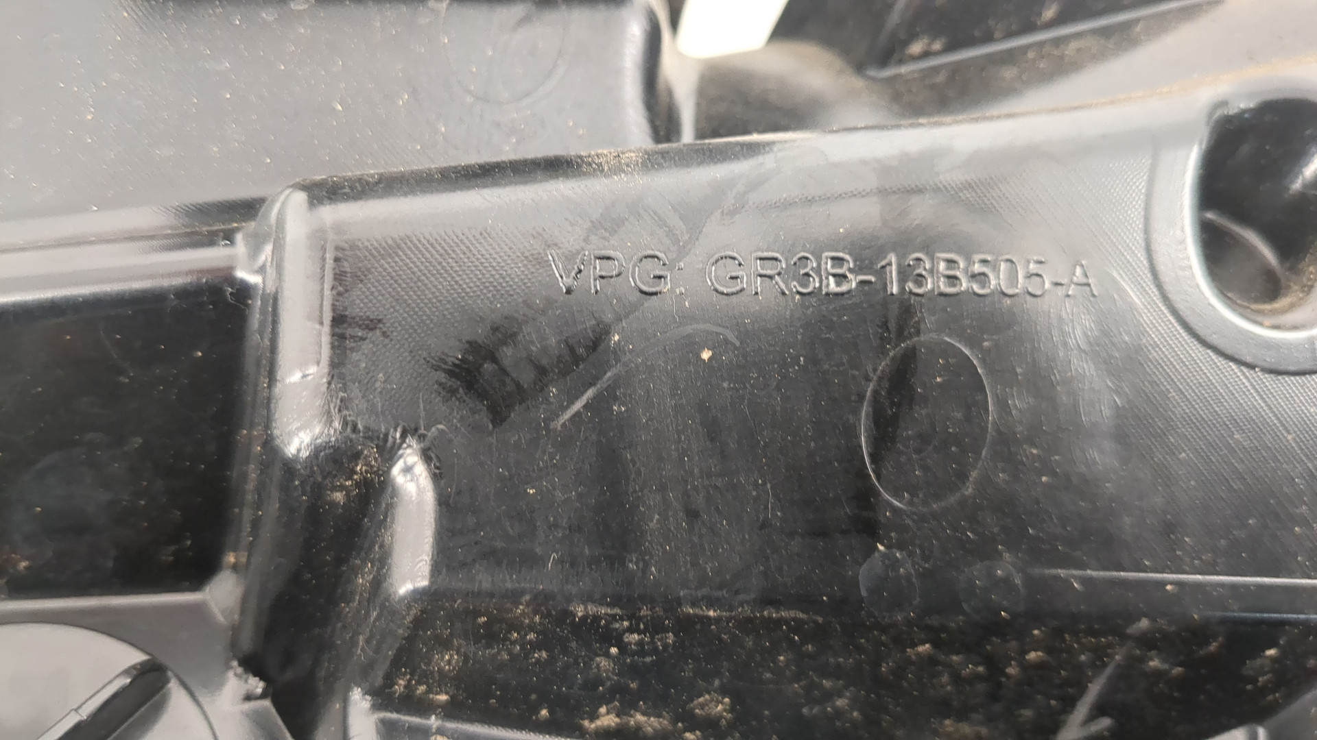 Фонарь задний левый